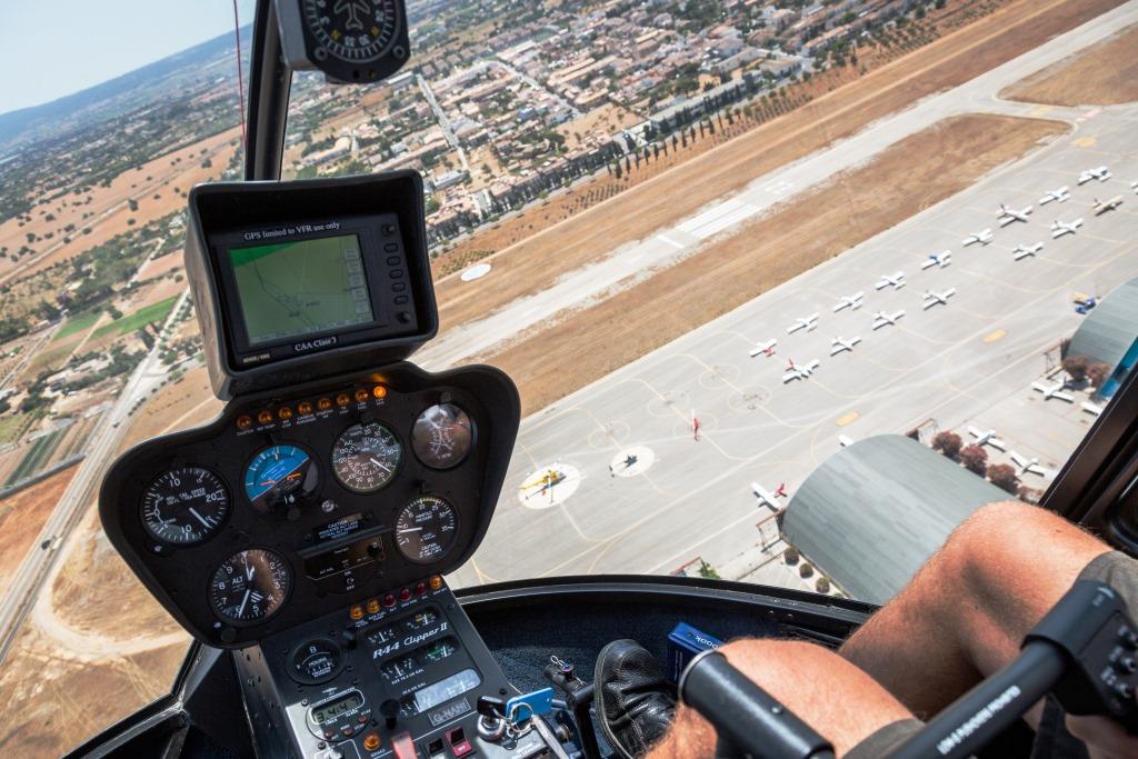 Helicopter Tours in Cala Blava photo 4