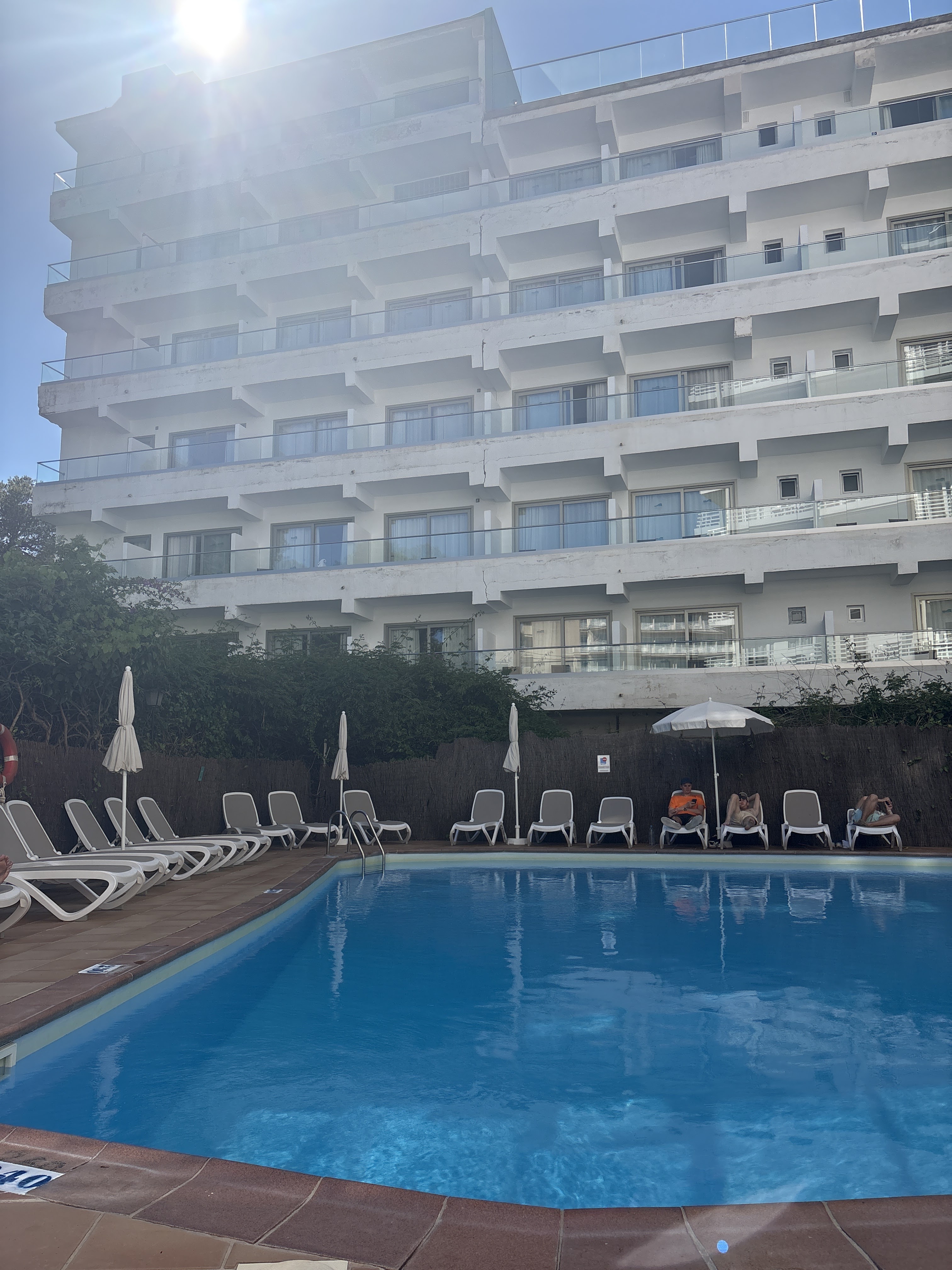 Beach Club & Bali Beds in Cala Blava photo 2