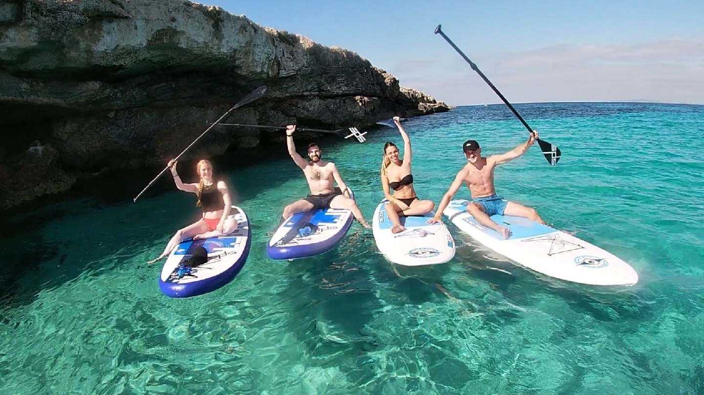 Kayaking & Paddleboarding in Arenal