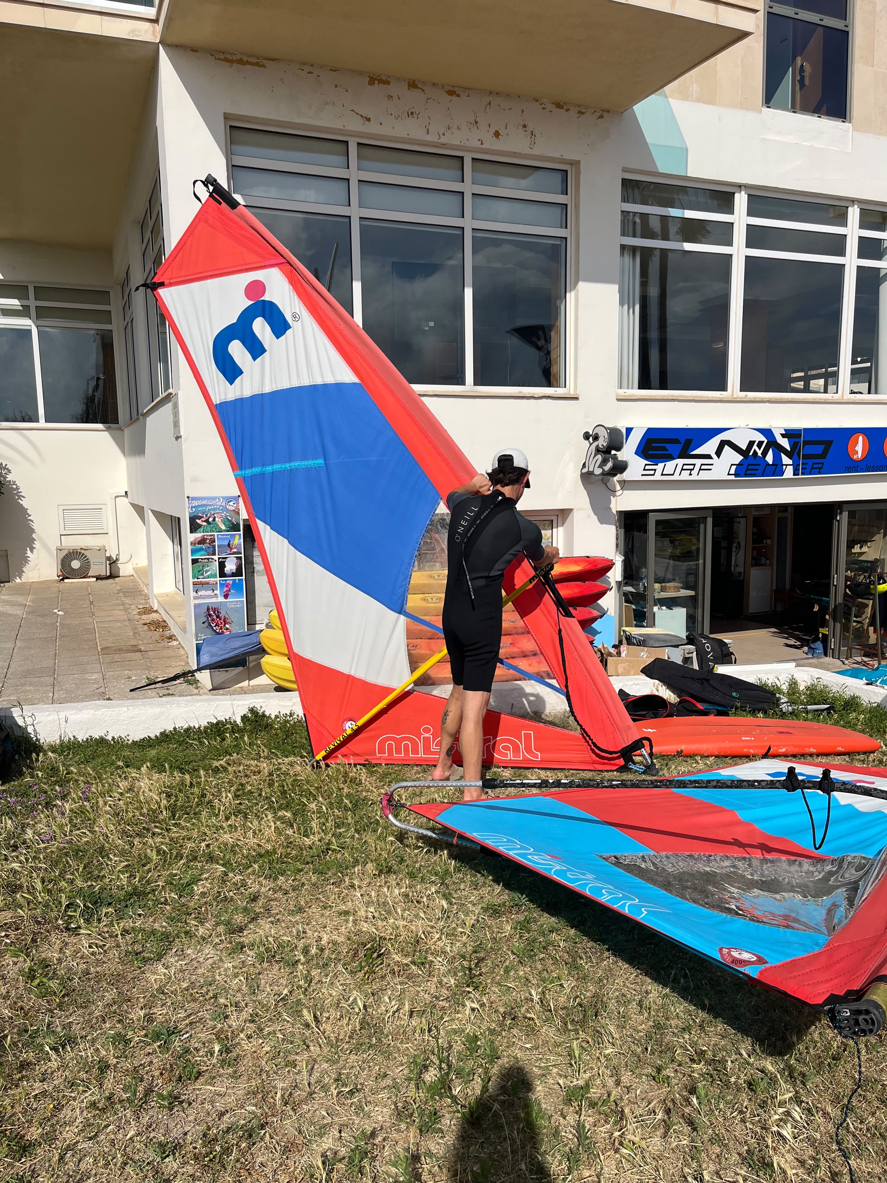 Surf Lessons in Cala Pi photo 2