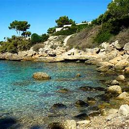 Snorkeling in Cala Blava