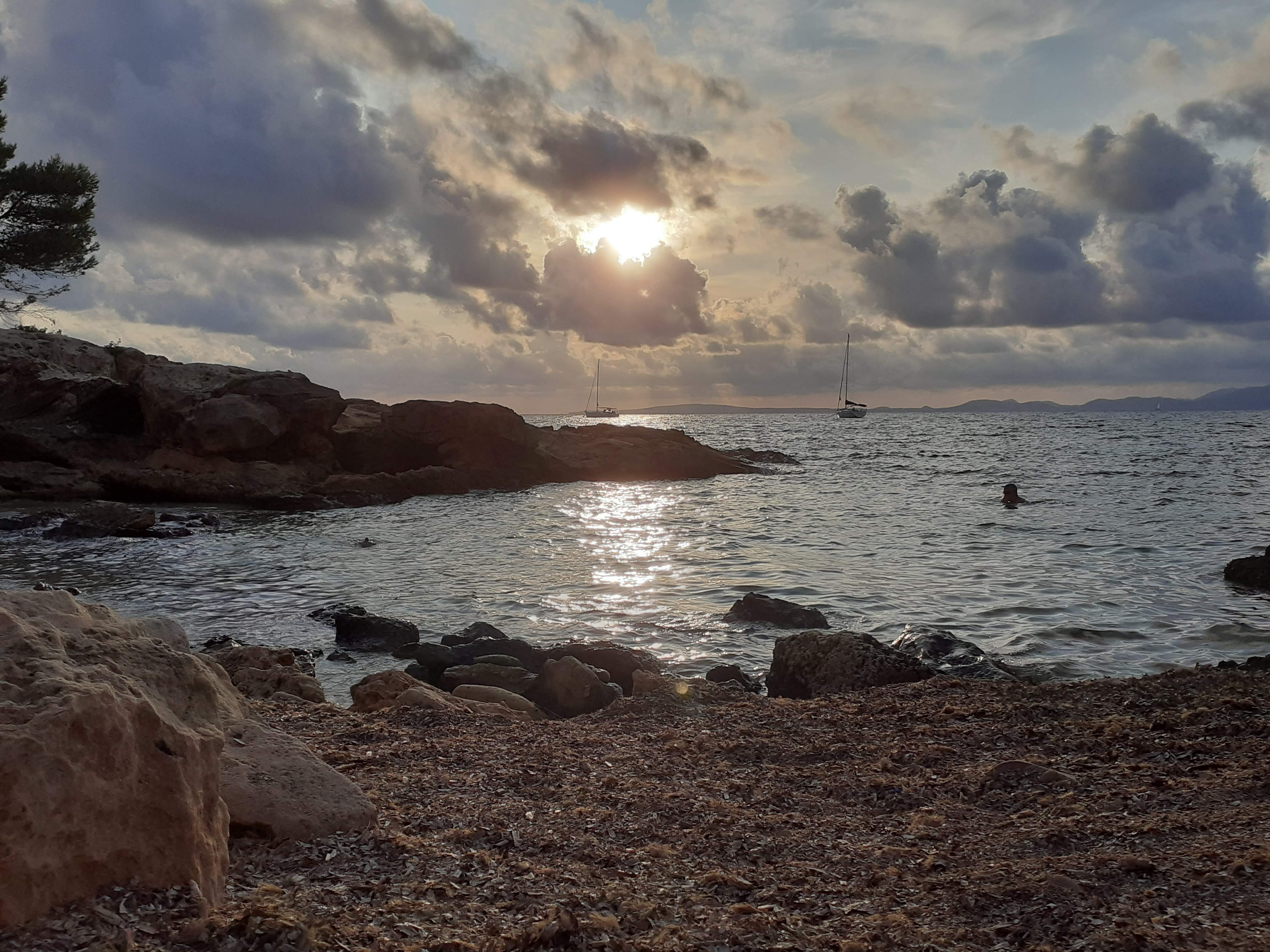 Snorkeling in Cala Blava photo 4