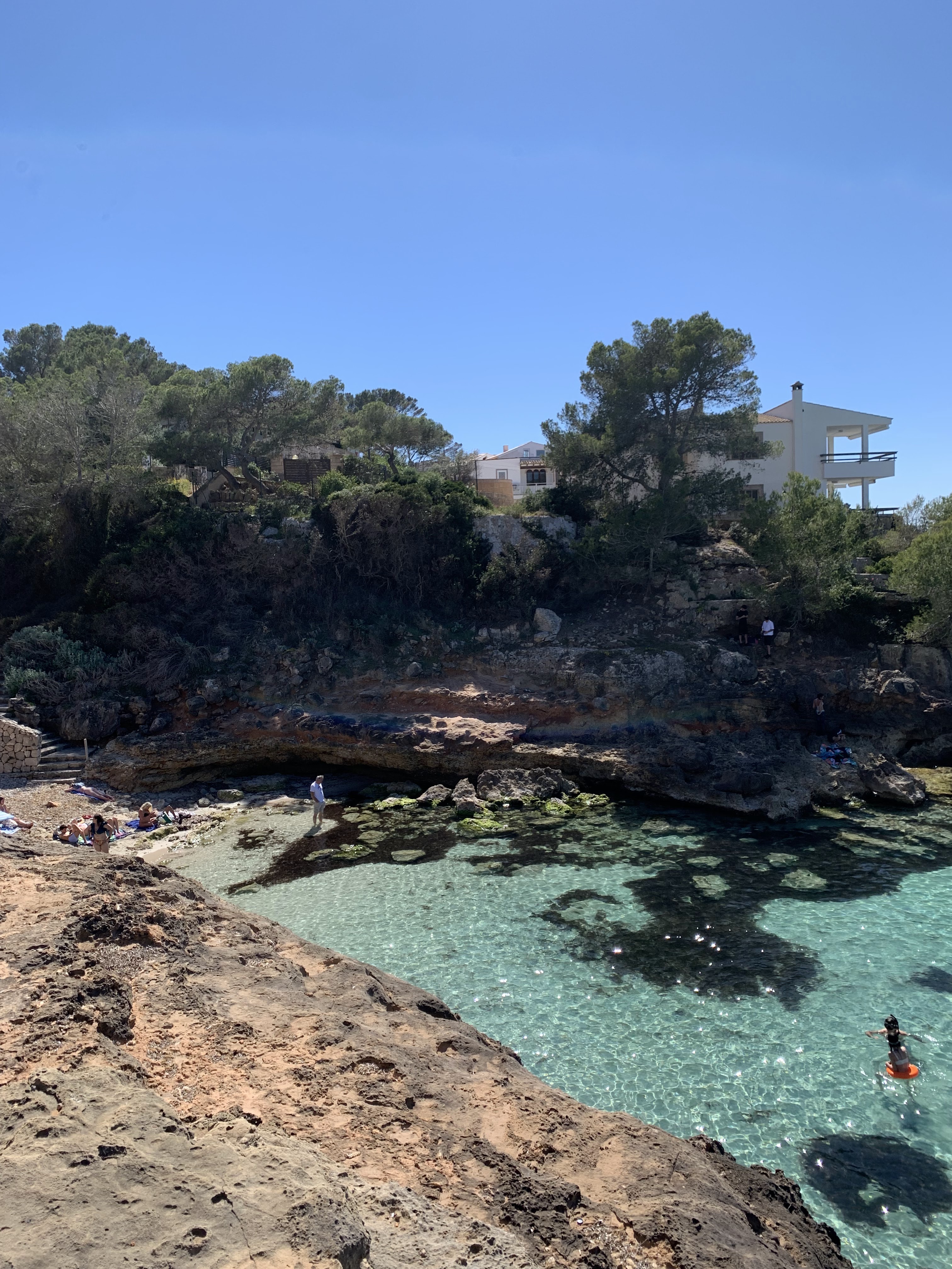 Diving & Snorkeling in Cala Blava