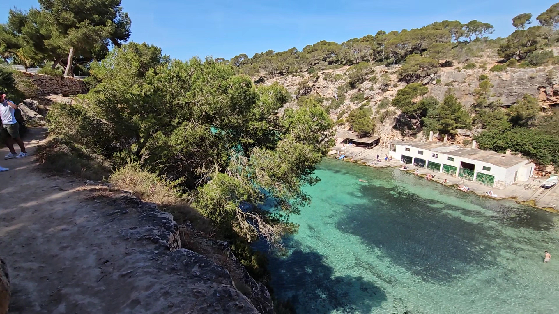 Flyboarding in Cala Pi photo 3