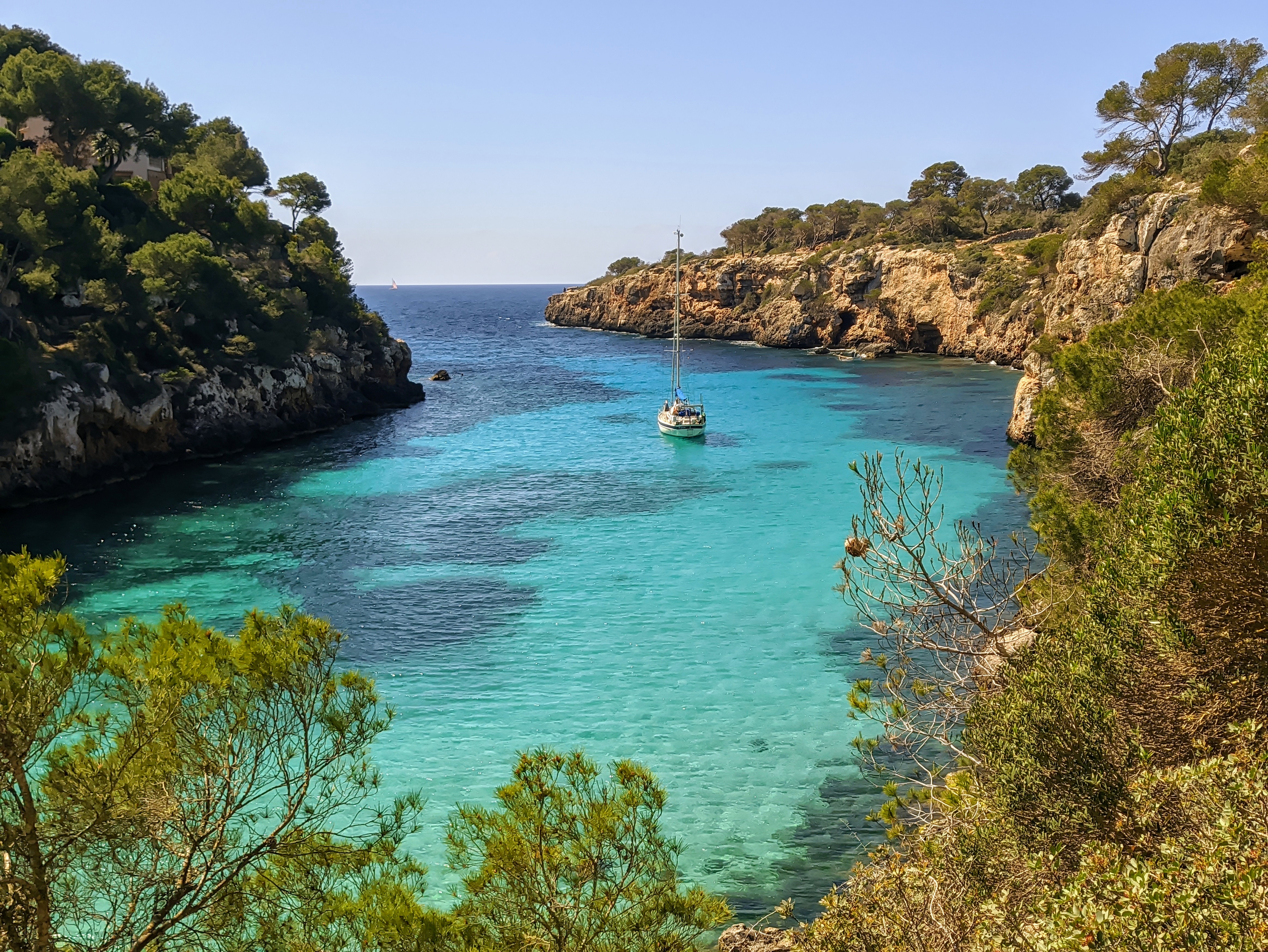 Hiking Tours in Cala Pi