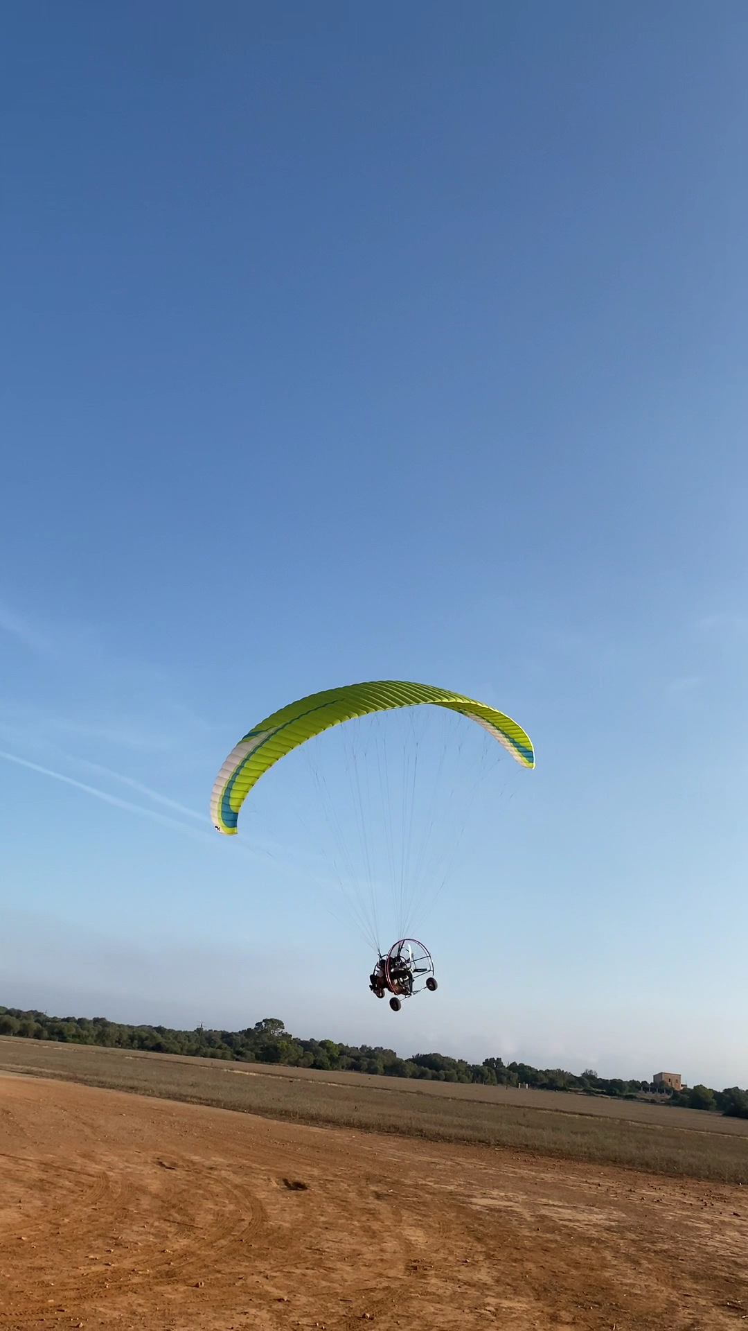 Paragliding in Cala Pi photo 3