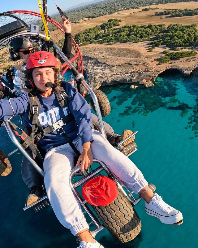 Paragliding in Cala Pi photo 4