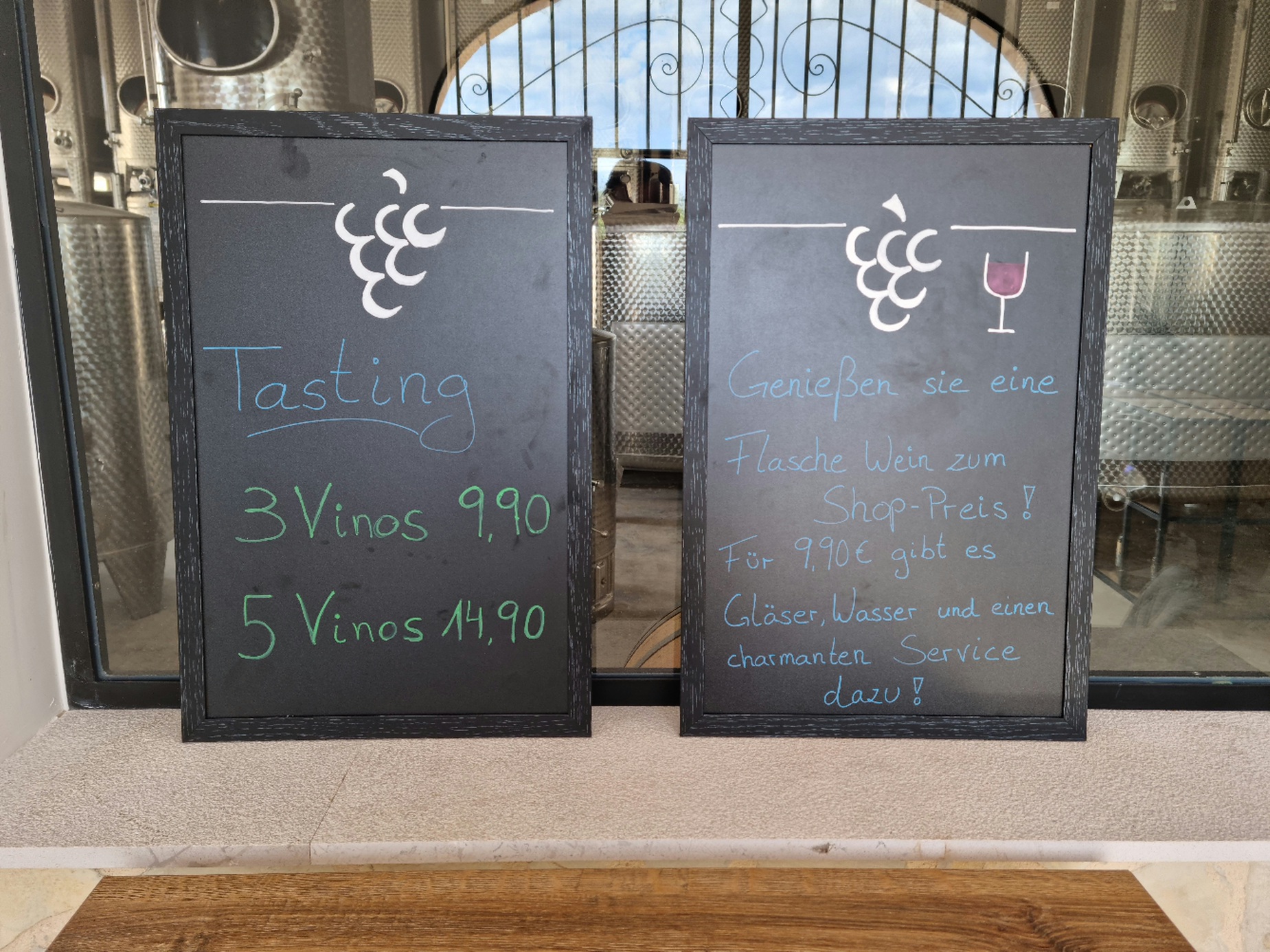 Wine Tasting in Cala Blava photo 2