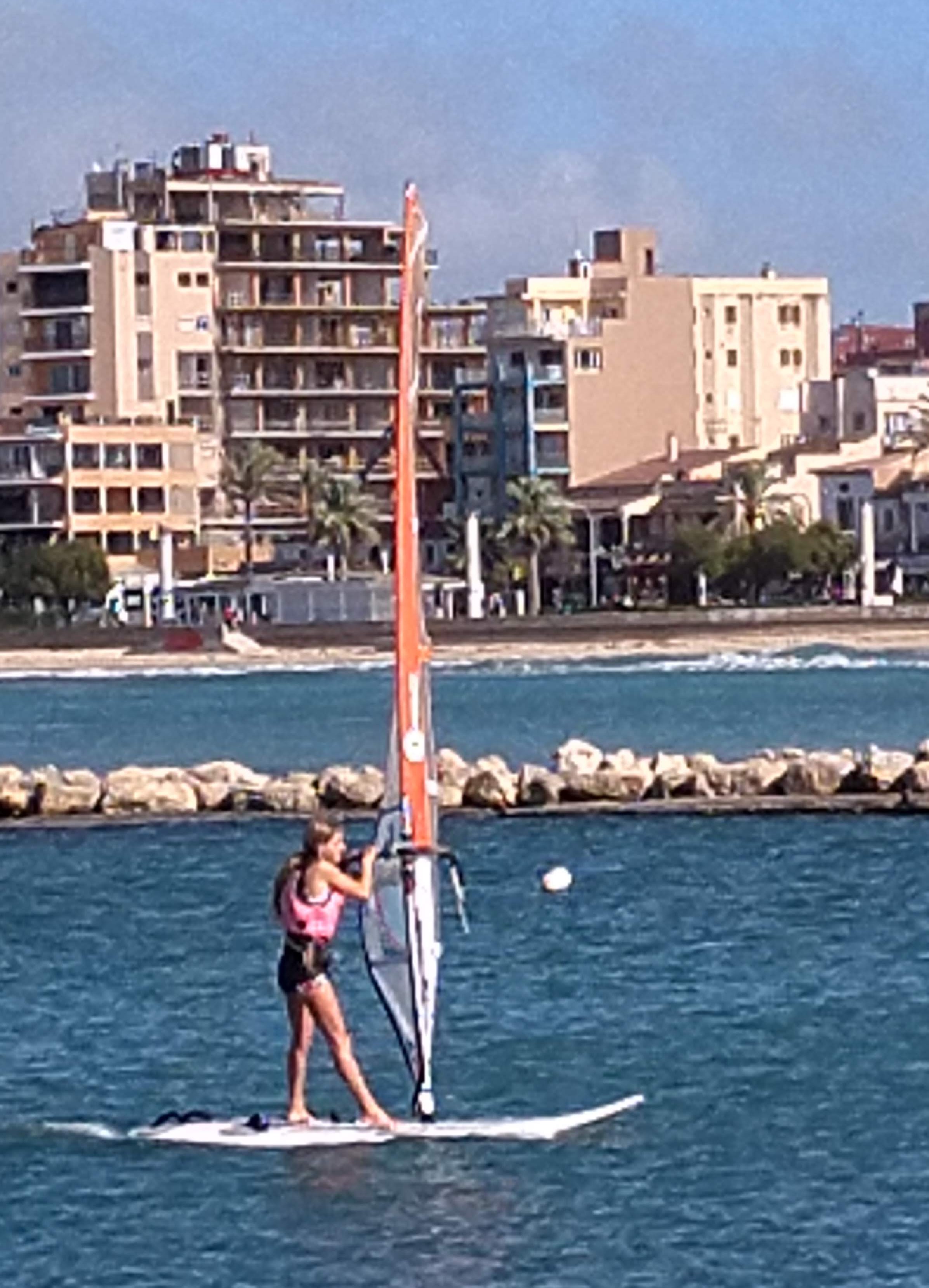 Flyboarding in Playa de Muro photo 2