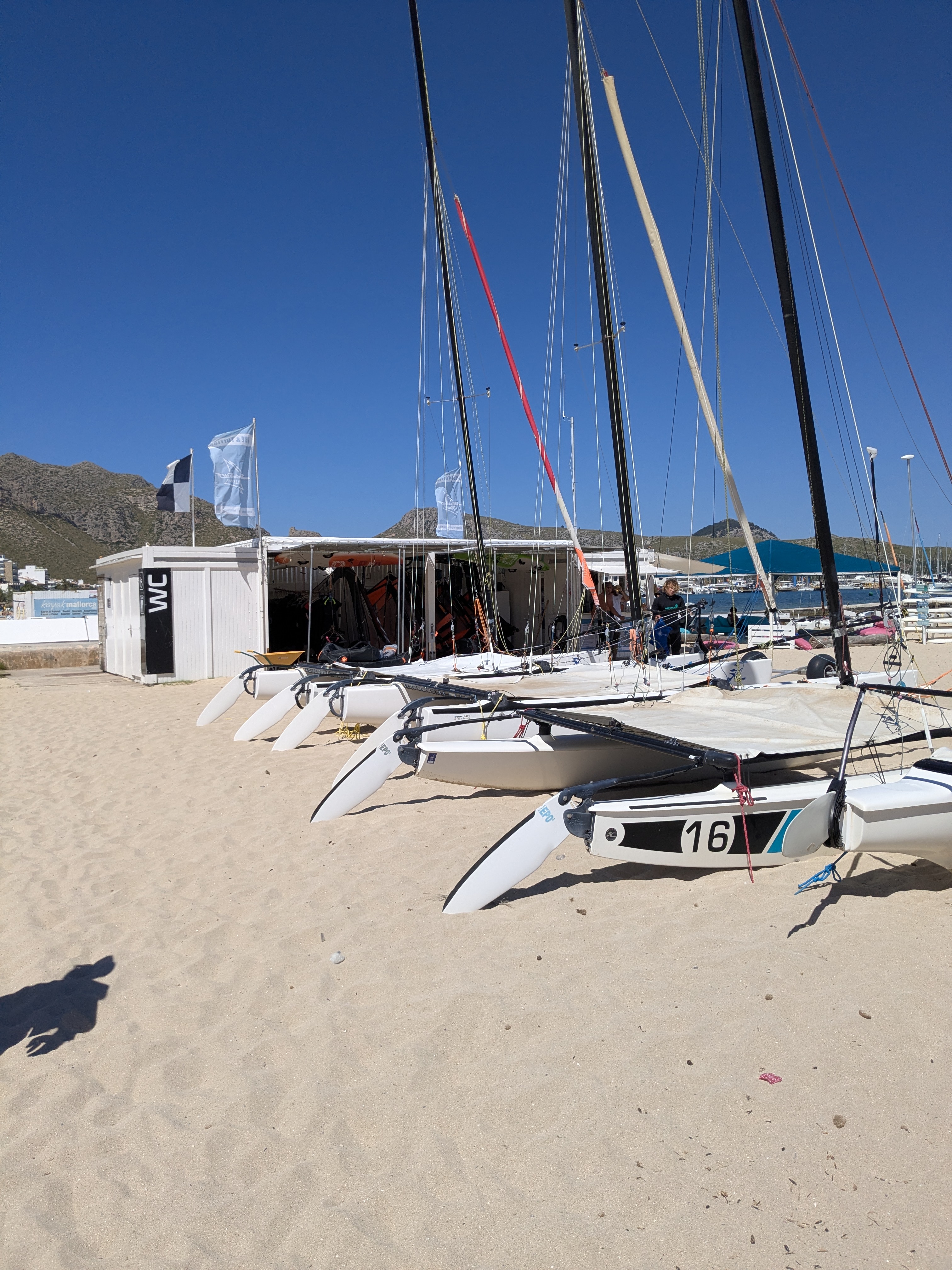 Sailing Lessons in Cala Mesquida photo 2