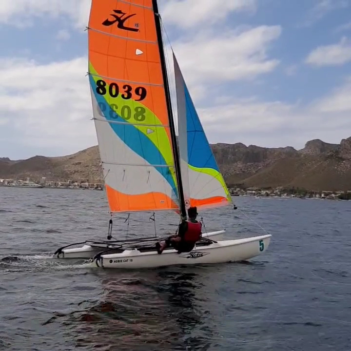 Sailing Lessons in Cala Mesquida photo 3