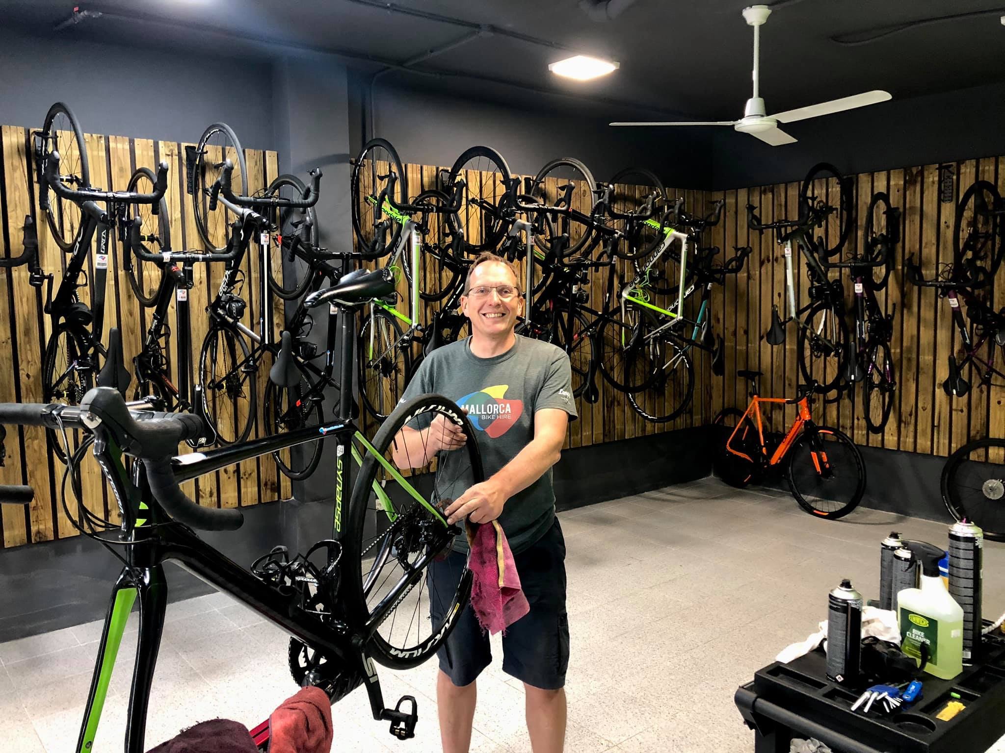 Mountain Bike Rental in Cala San Vicente photo 5