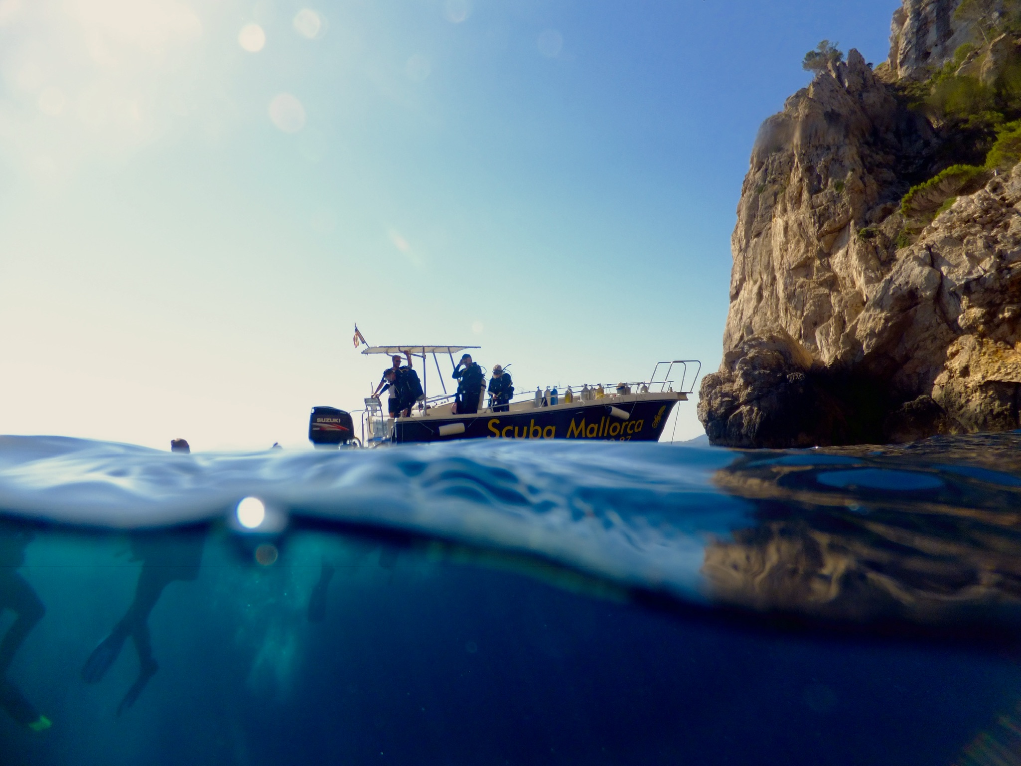 Scuba Courses in Cala San Vicente