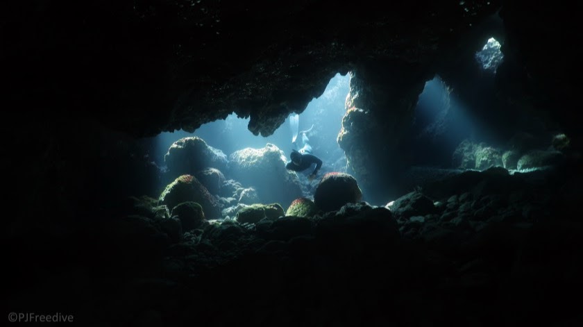 Freediving in Can Picafort