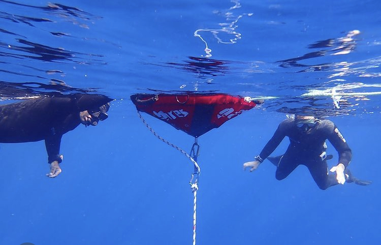 Freediving in Colònia de Sant Pere