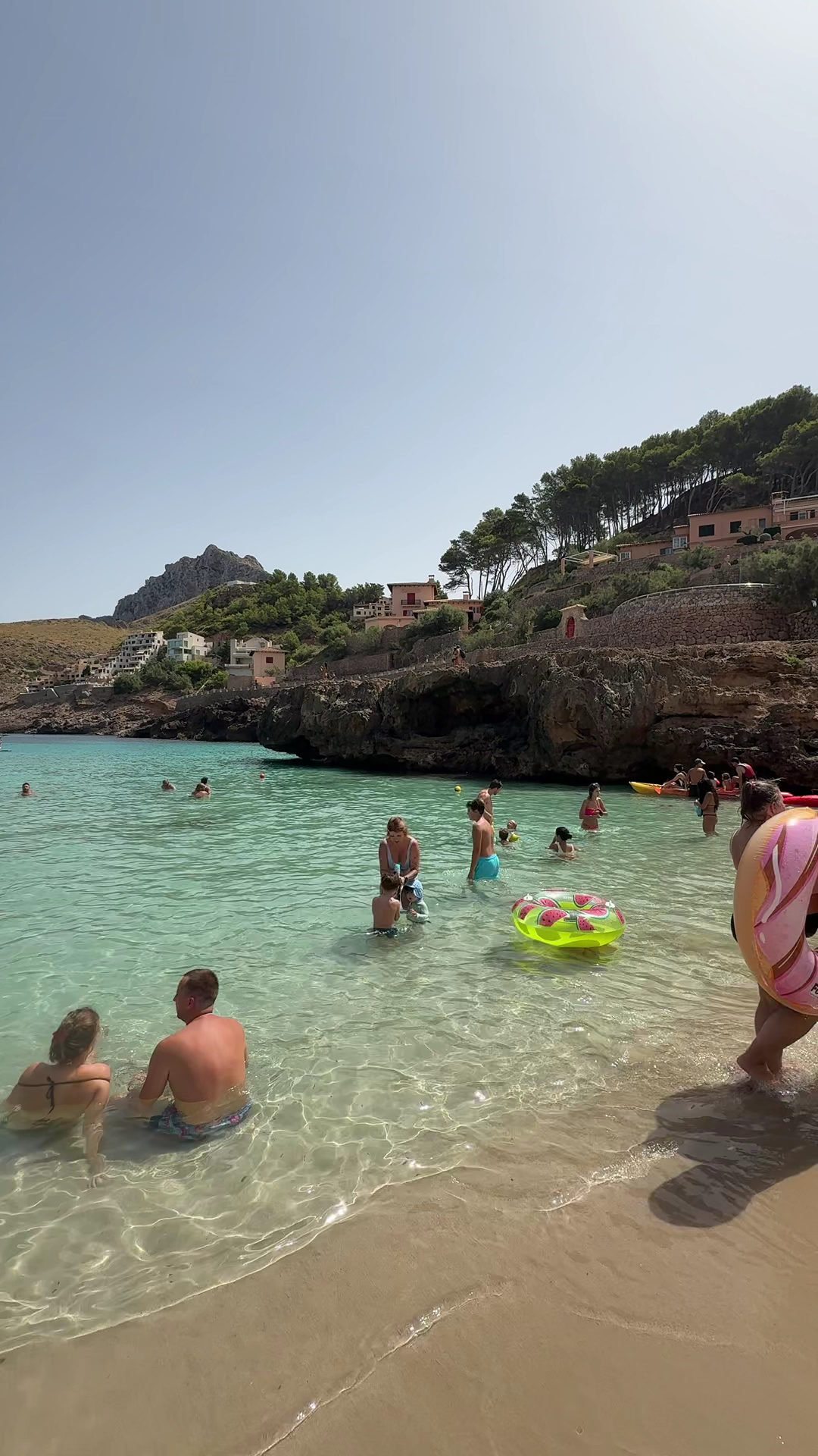 Water Skiing in Cala San Vicente photo 3