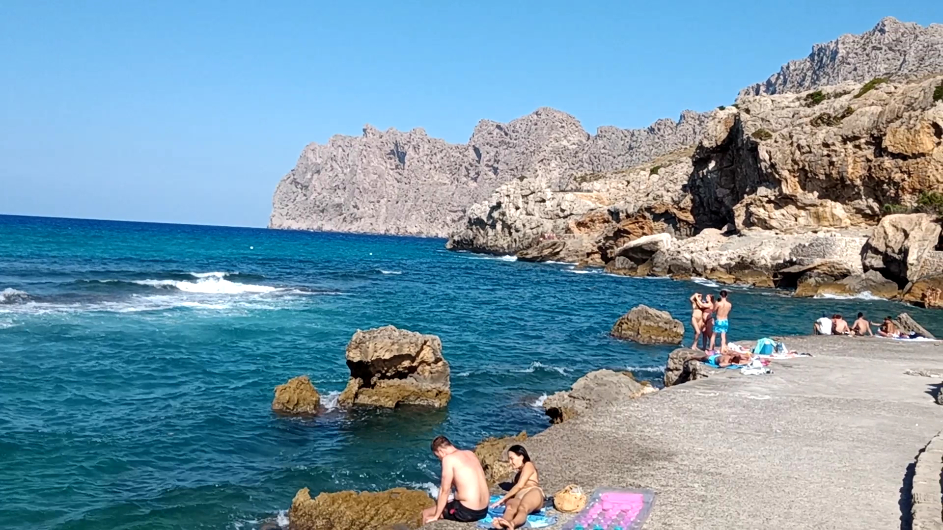 Snorkeling in Cala San Vicente photo 3