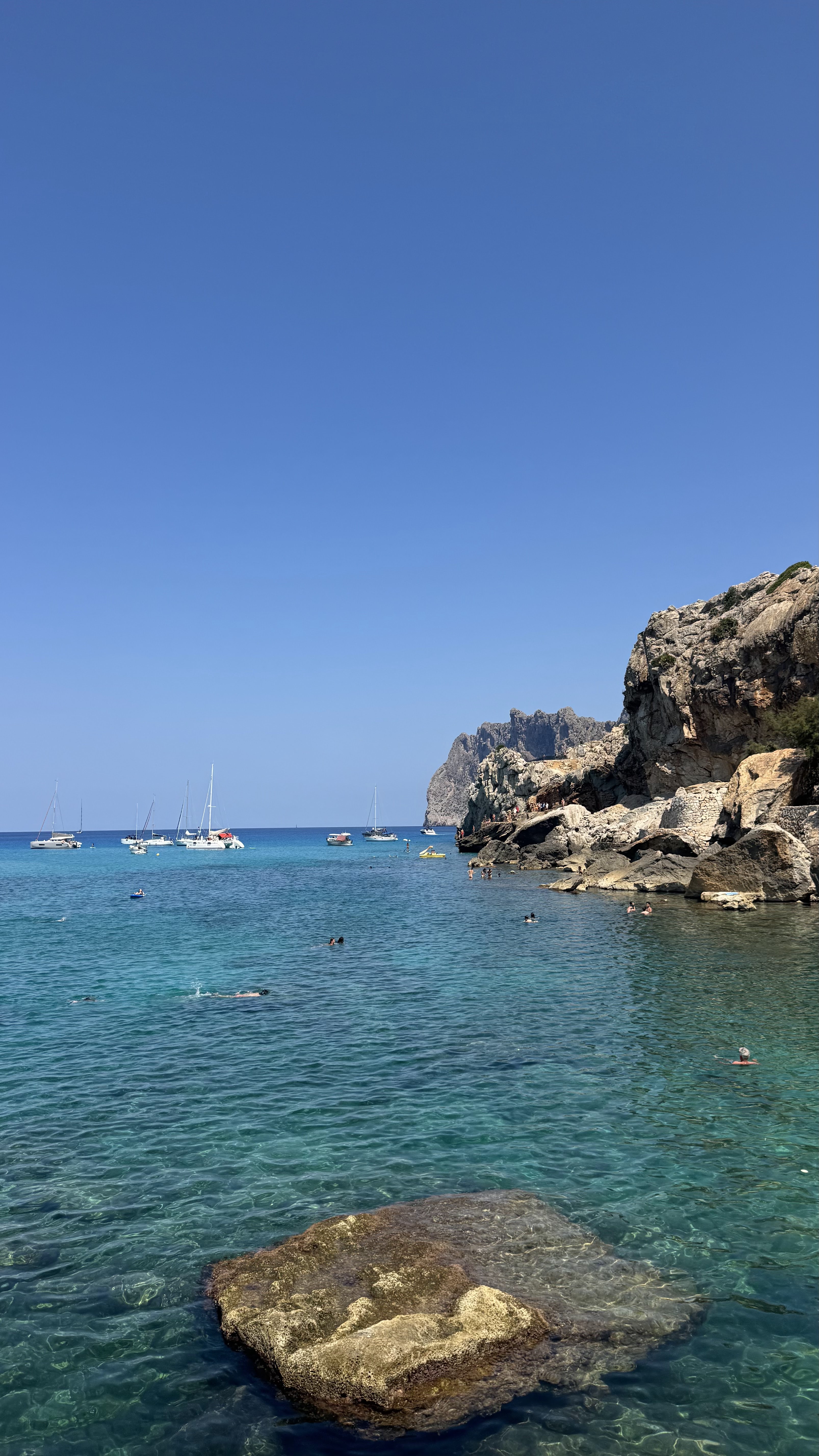 Hiking Tours in Cala San Vicente
