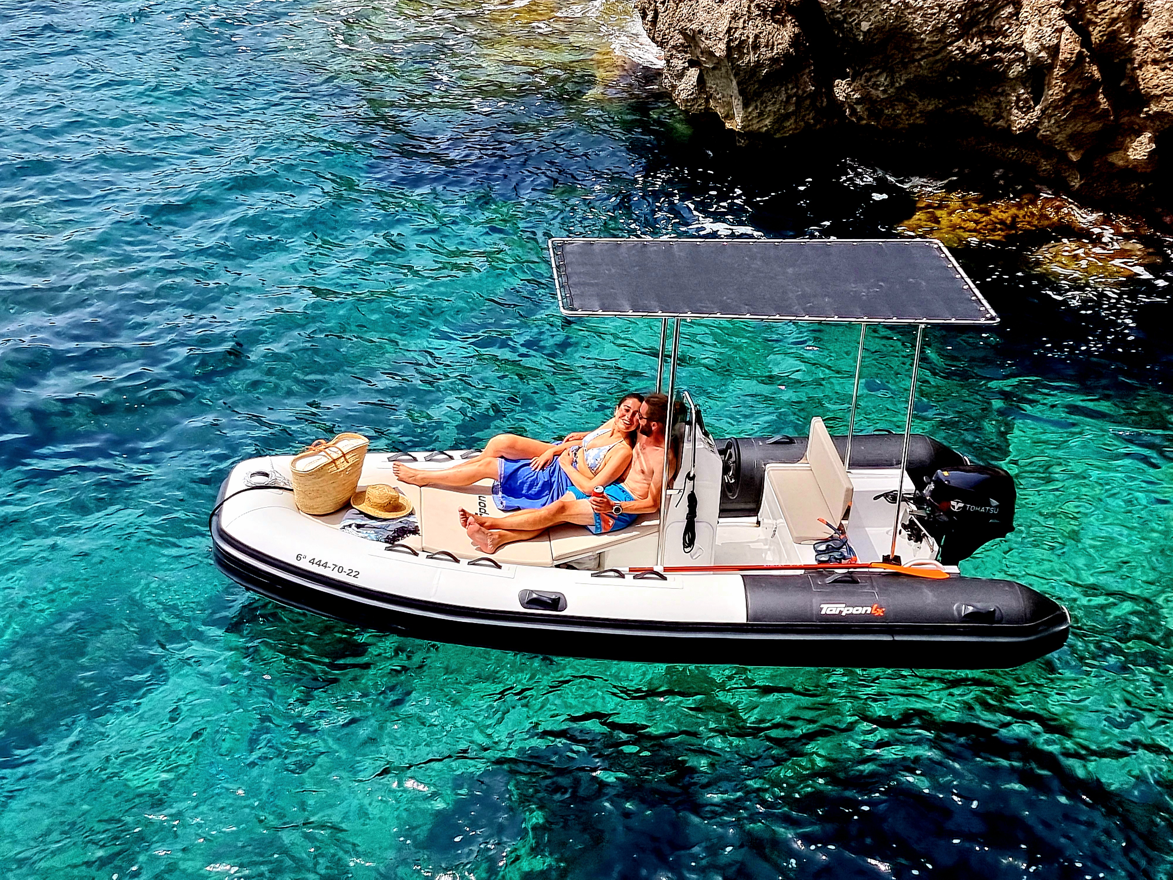 Glass Bottom Boat in Port de Sóller