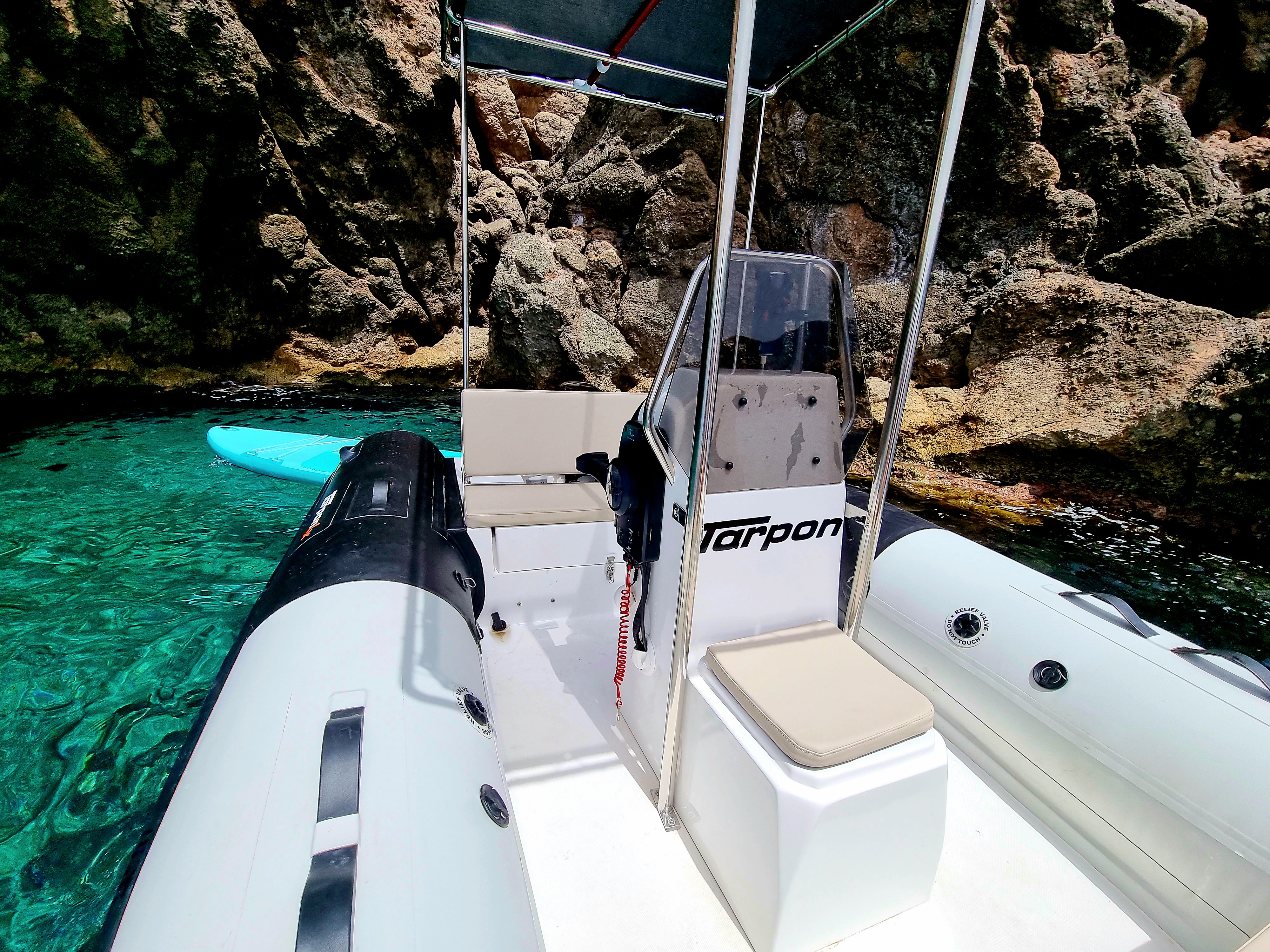 Glass Bottom Boat in Port de Sóller photo 2