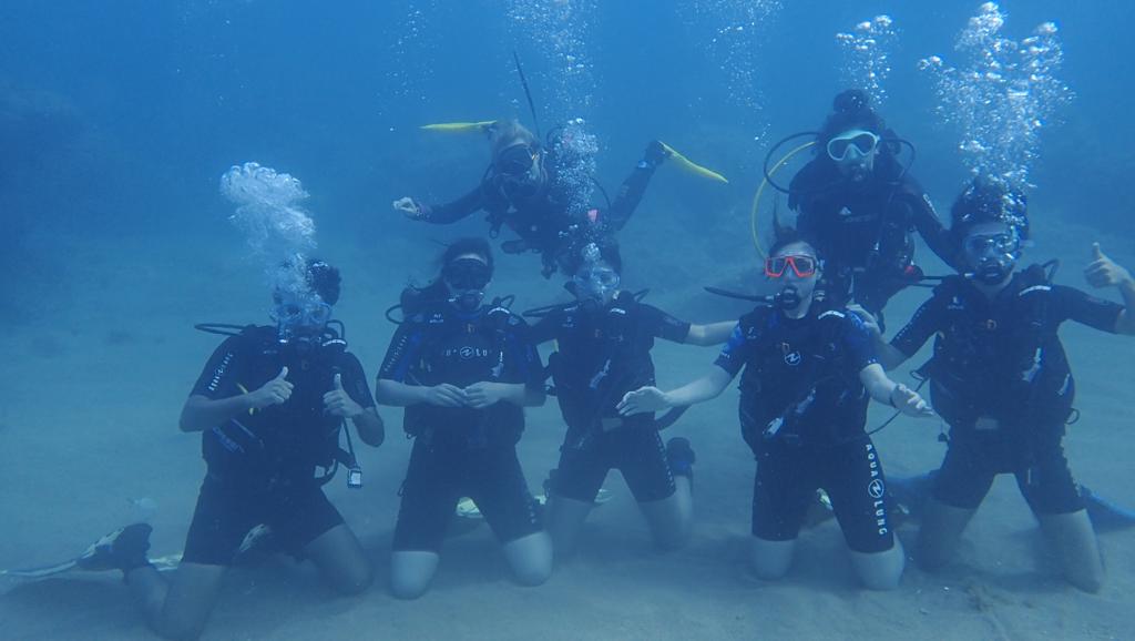 Freediving in Port de Sóller