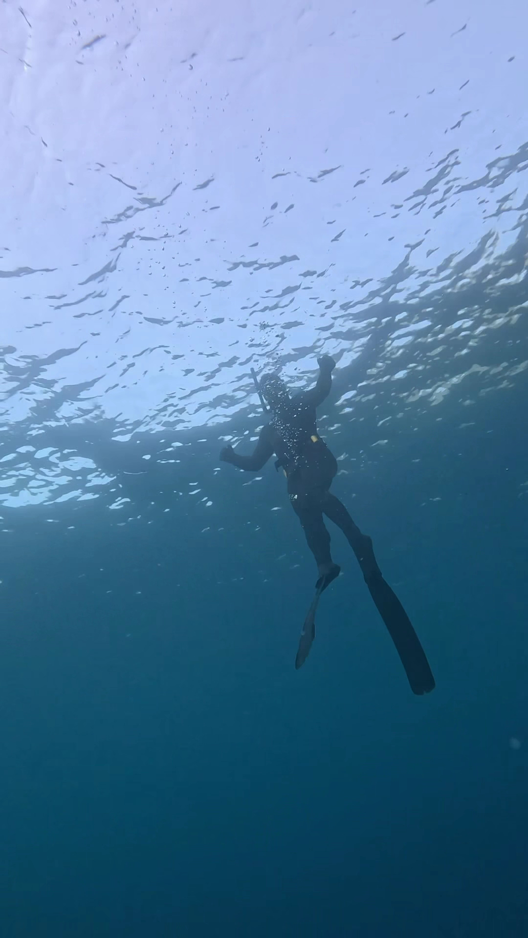 Freediving in Cala Blava photo 2