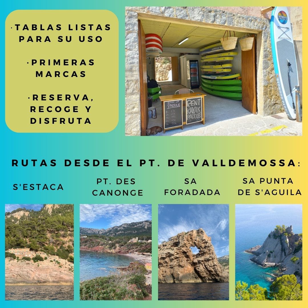 Kayaking & Paddleboarding in Deià photo 3