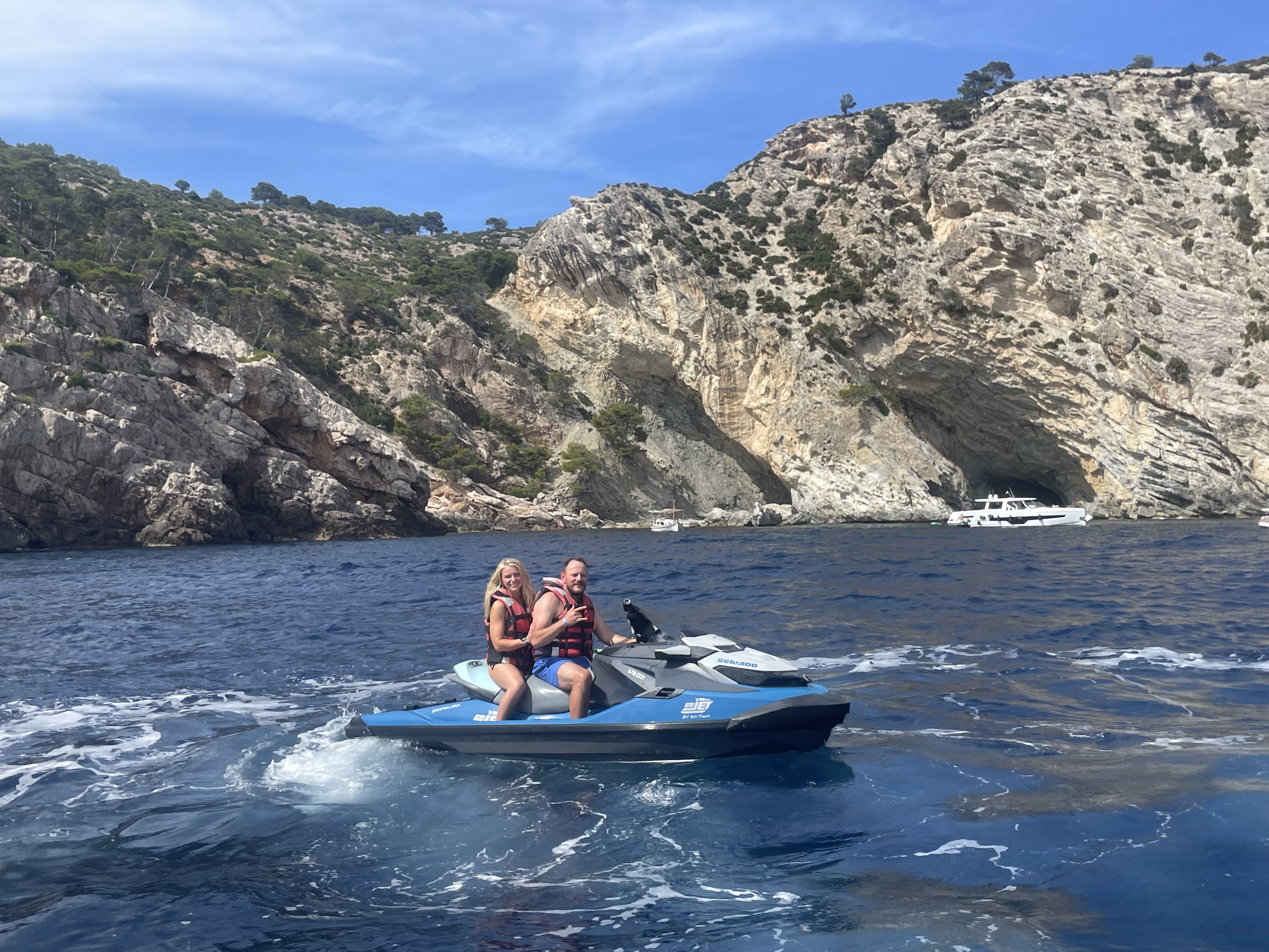 Parasailing in Andratx photo 2