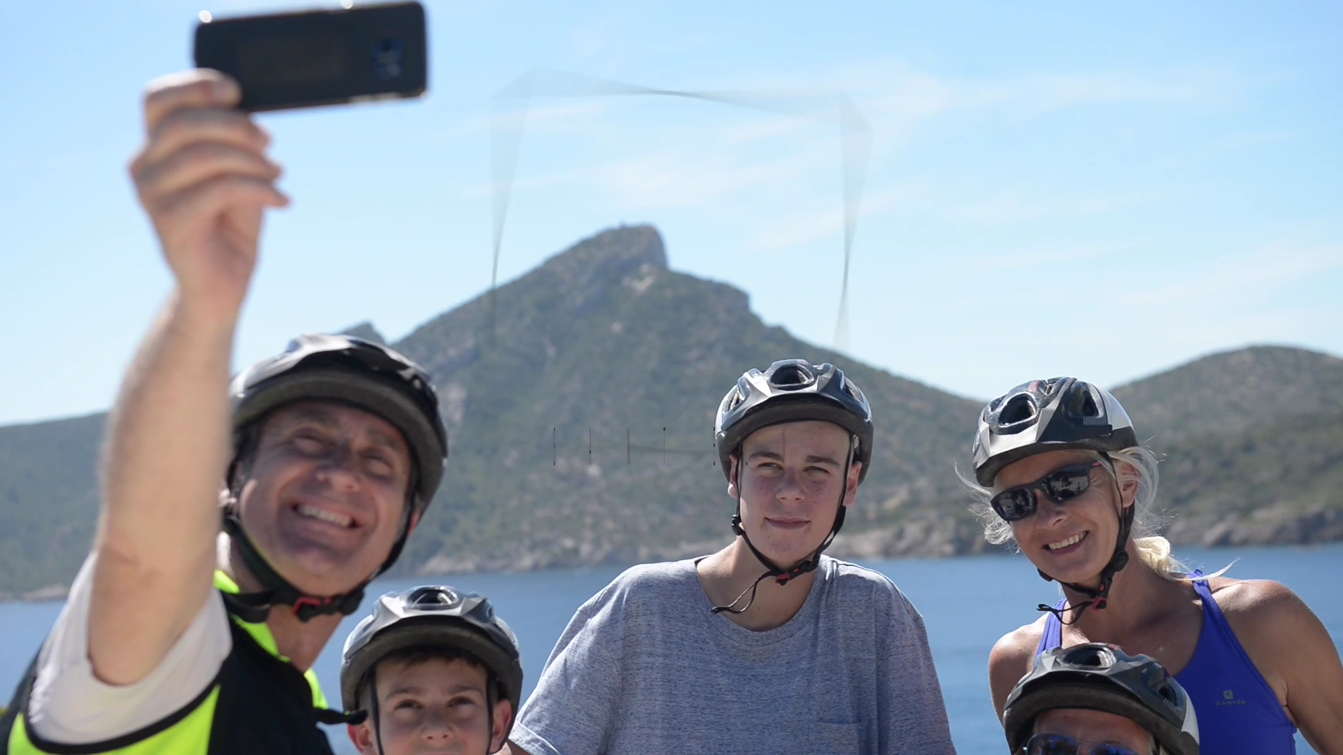 Kitesurfing in Port d'Andratx photo 4