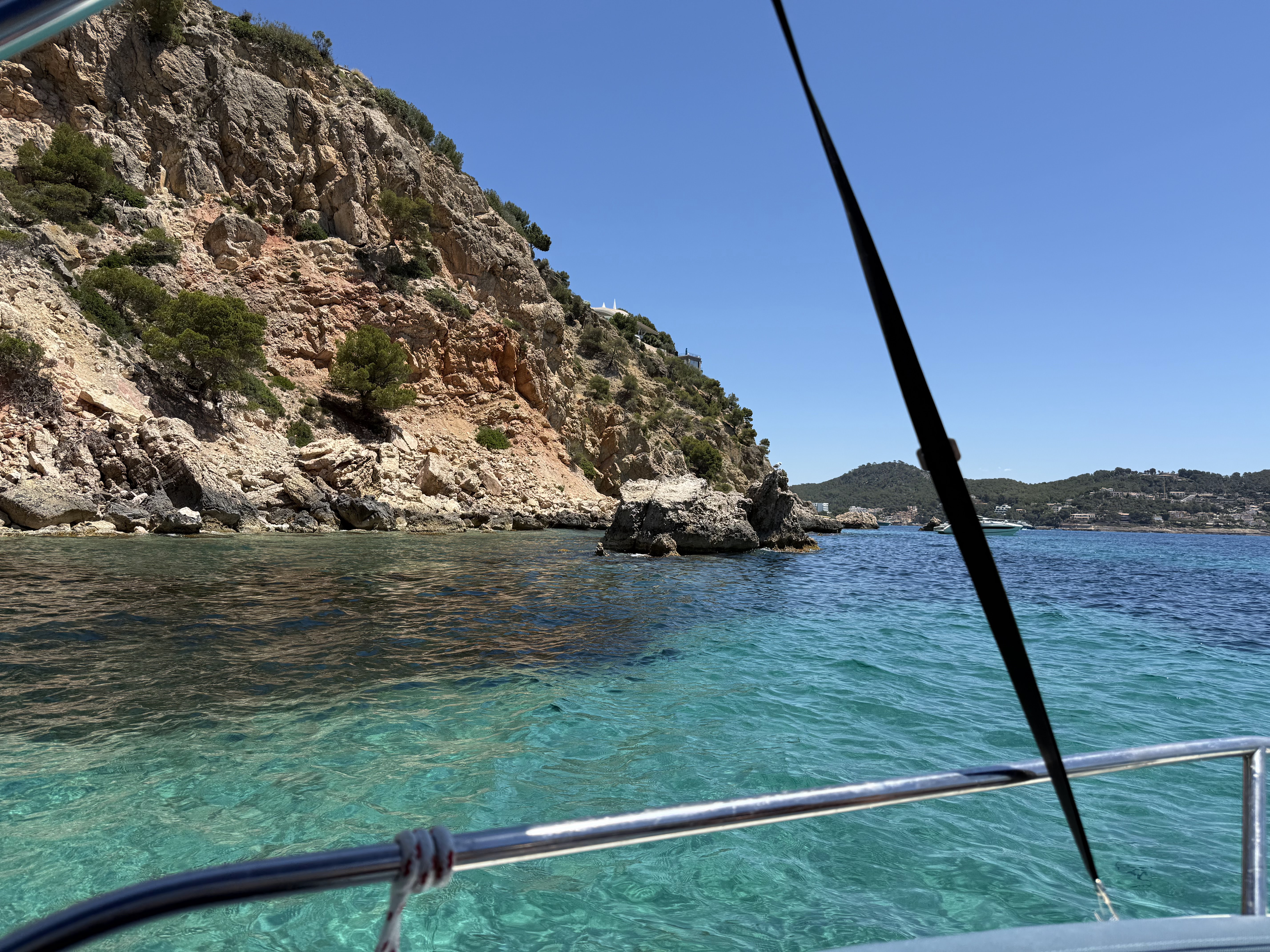 Snorkeling in Port d'Andratx photo 2