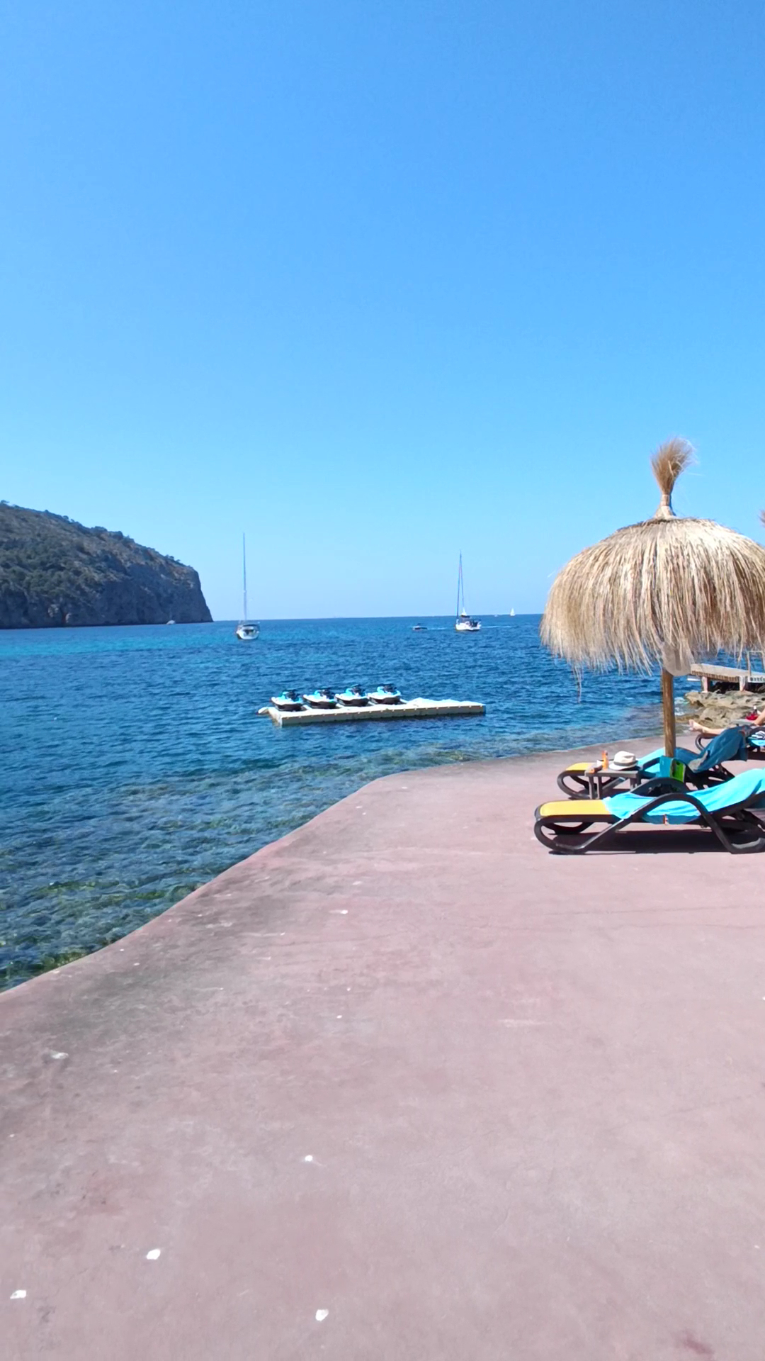 Tubing in Camp de Mar photo 3
