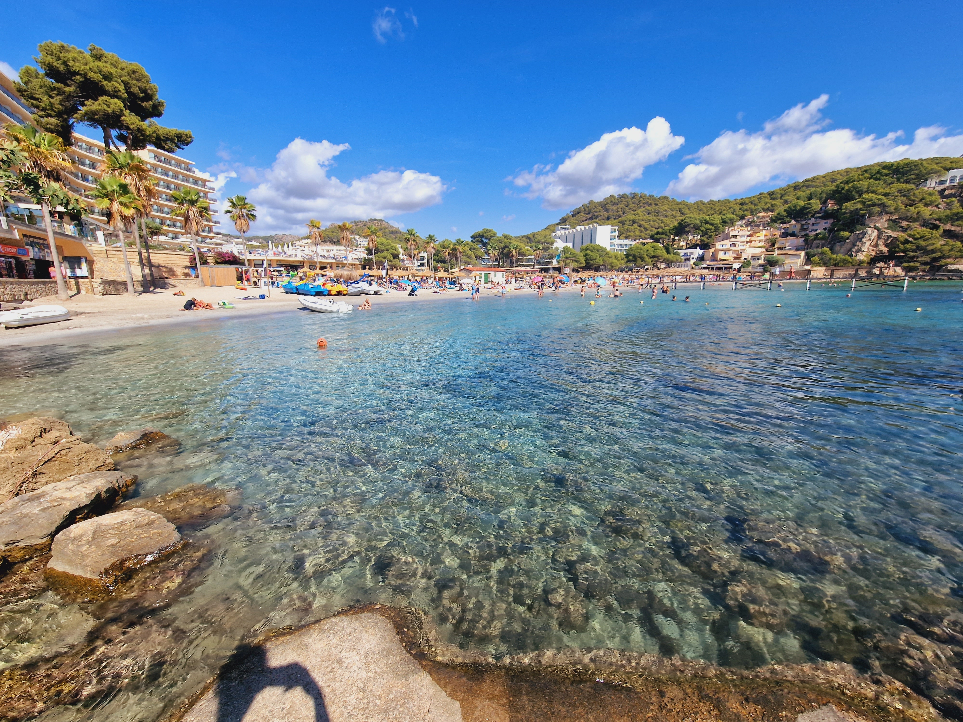 Snorkeling in Camp de Mar