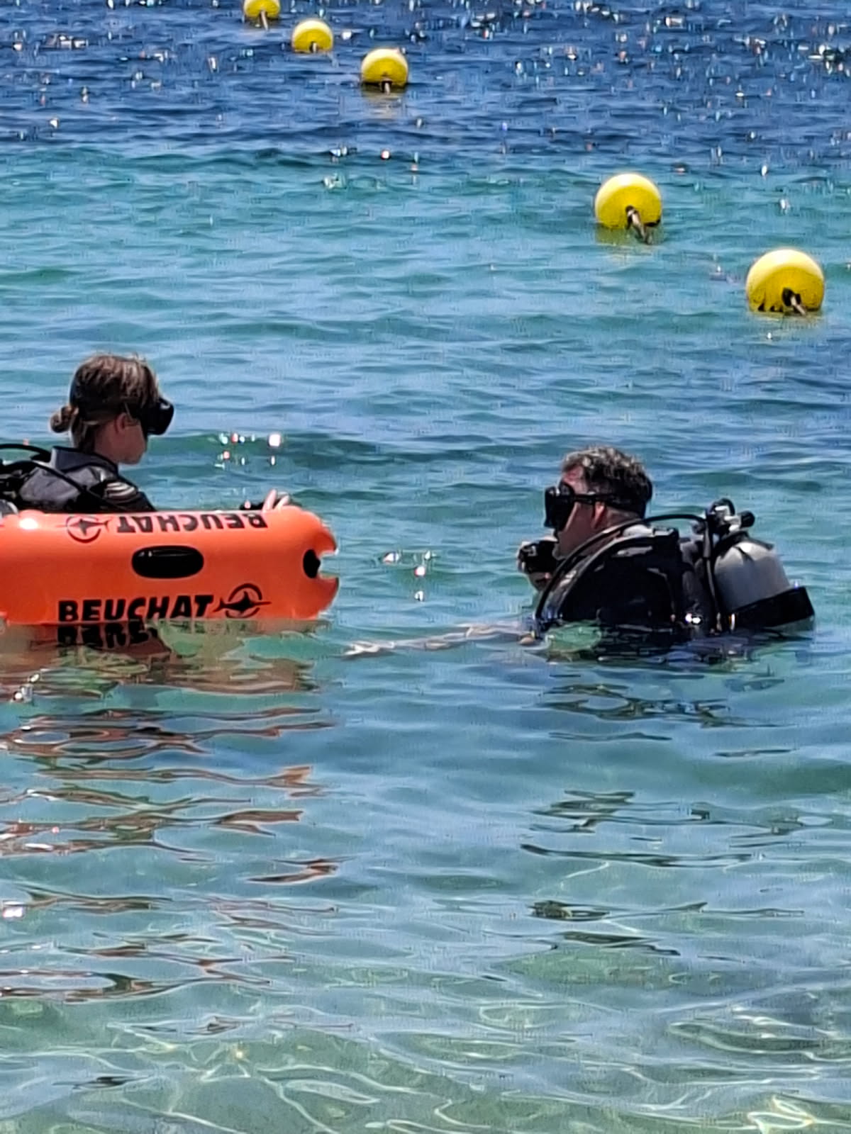 Freediving in Camp de Mar photo 2