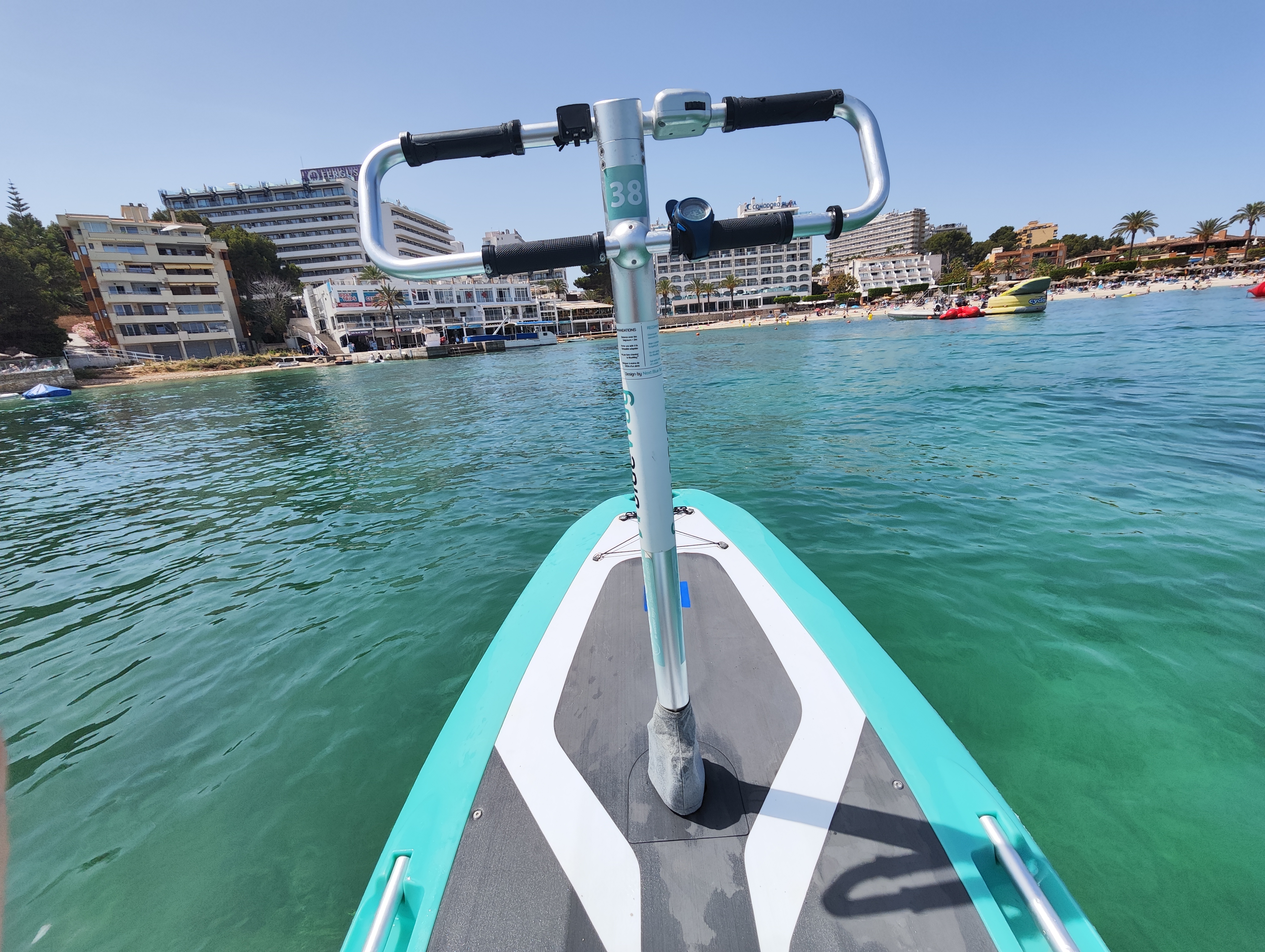 Flyboarding in Palma Nova photo 4