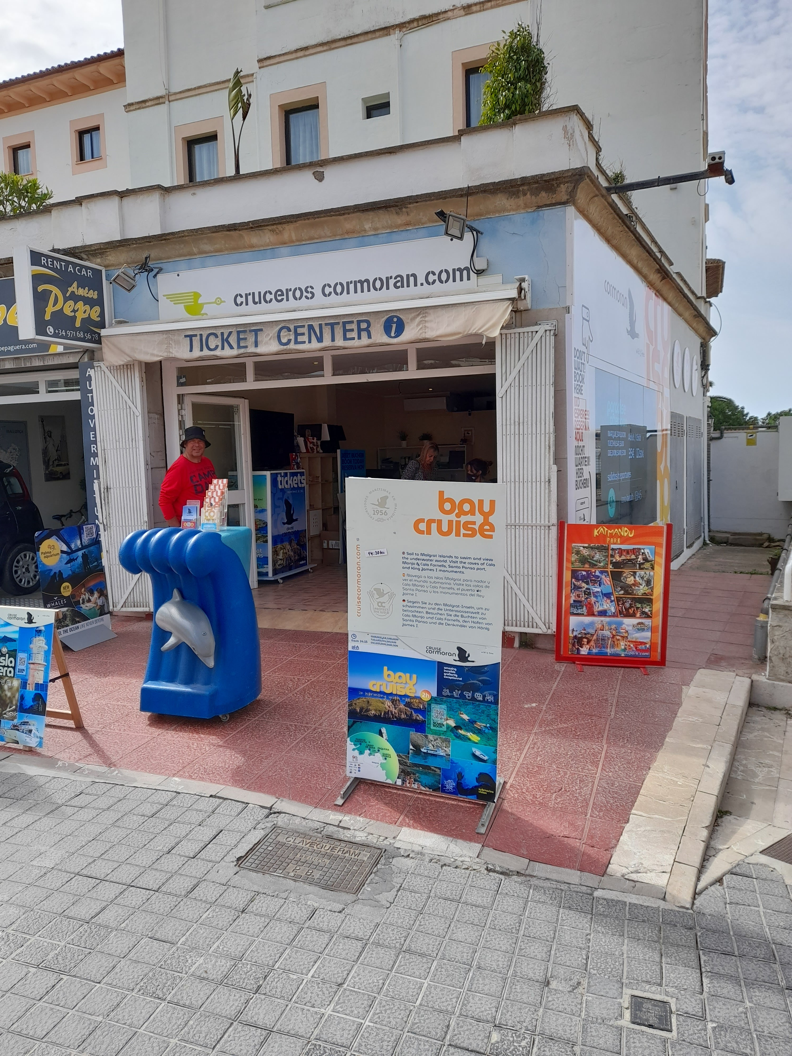 Whale Watching in Cala Pi photo 4