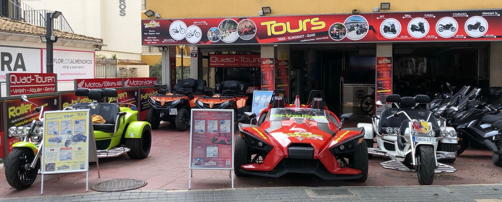 Quad & Buggy Tours in Illetes photo 3