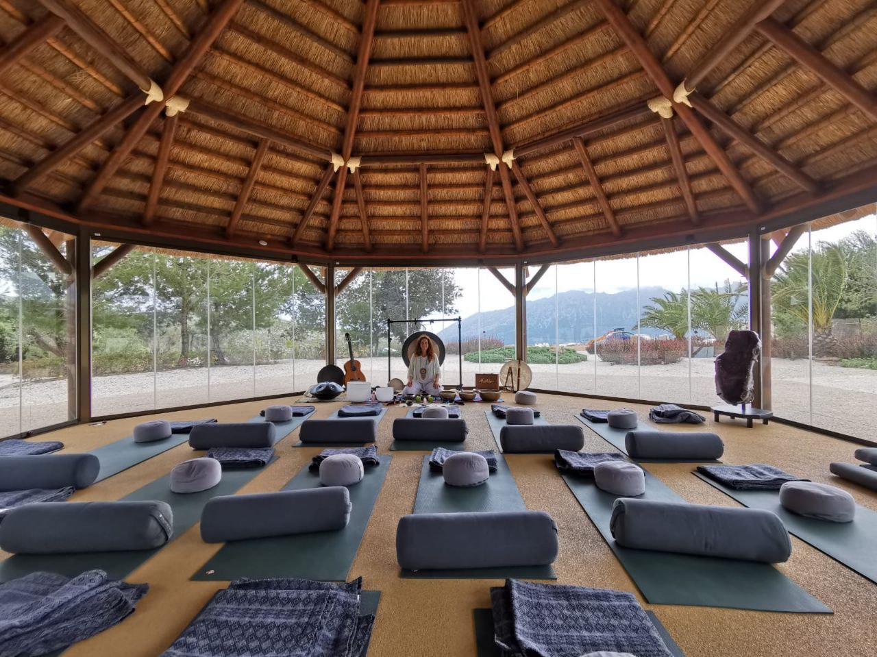 Sound Healing in Cala Tarida photo 2