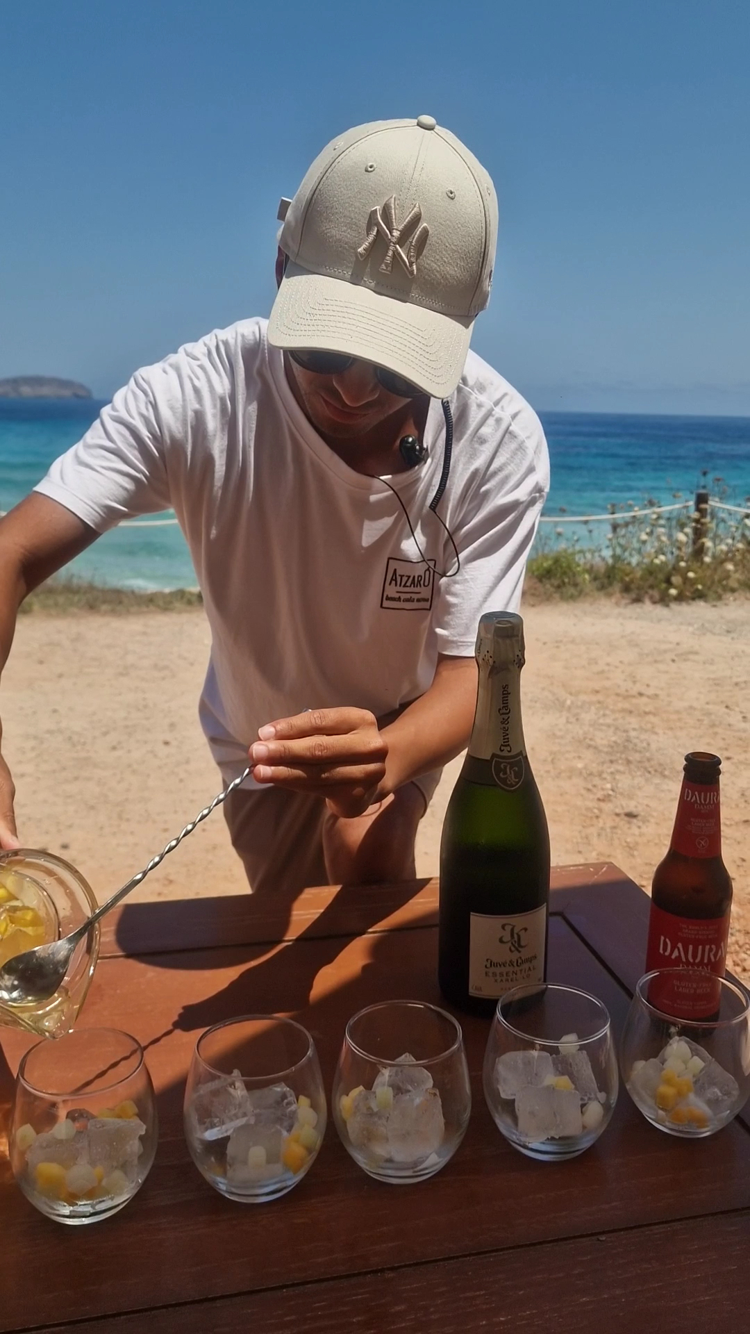 Kitesurfing in Cala Nova photo 5