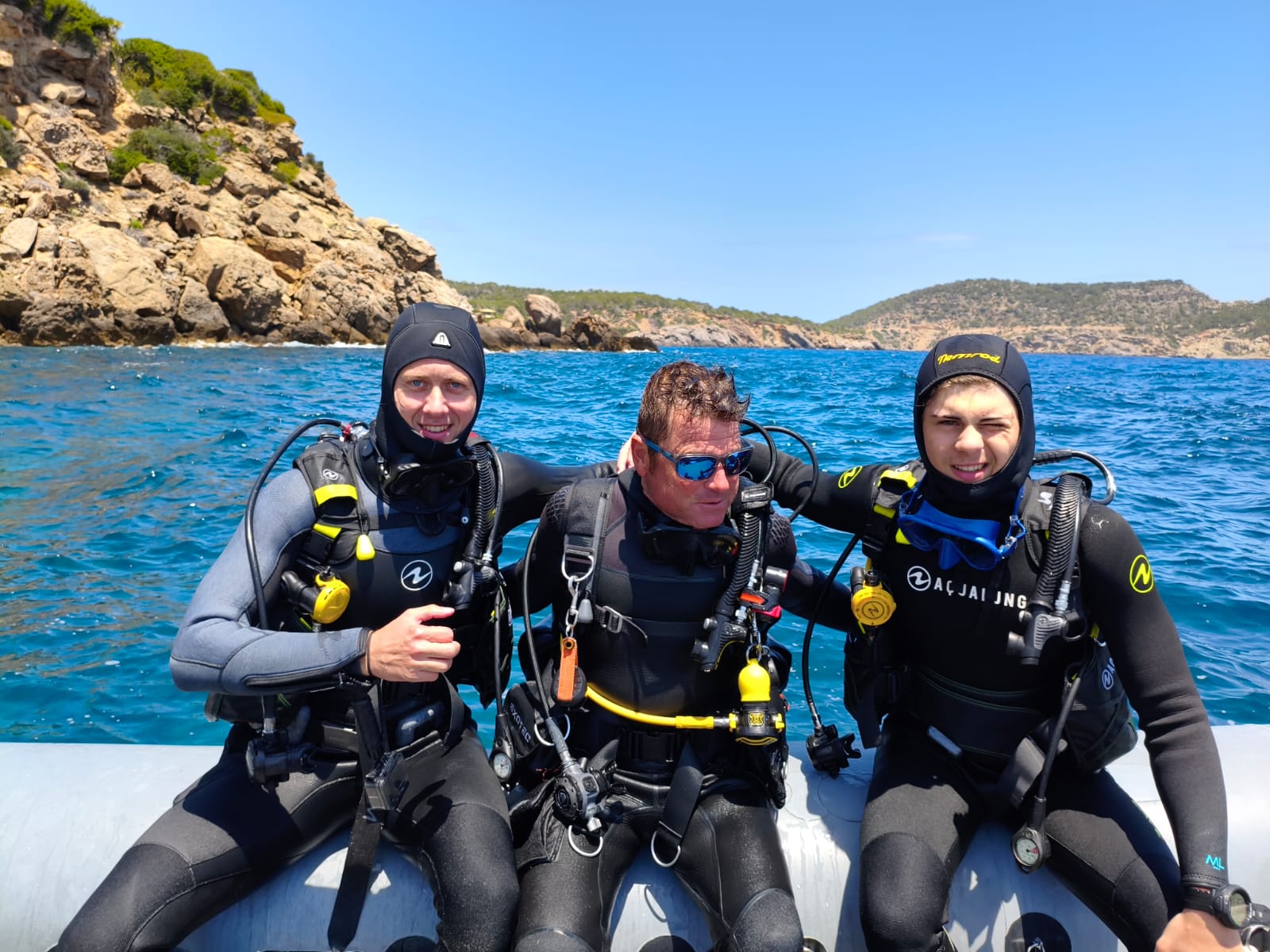 Scuba Courses in Cala Llenya photo 2