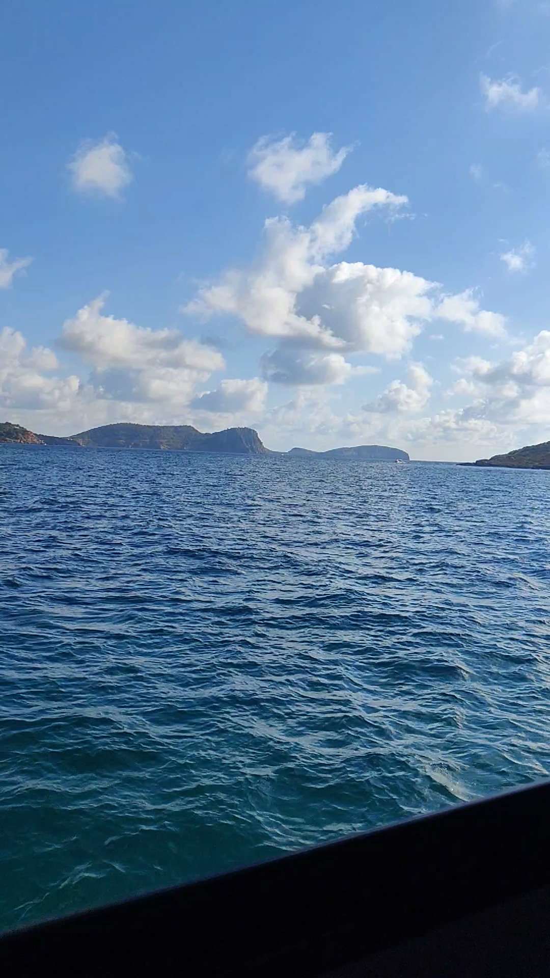 Glass Bottom Boat in Cala Tarida photo 3
