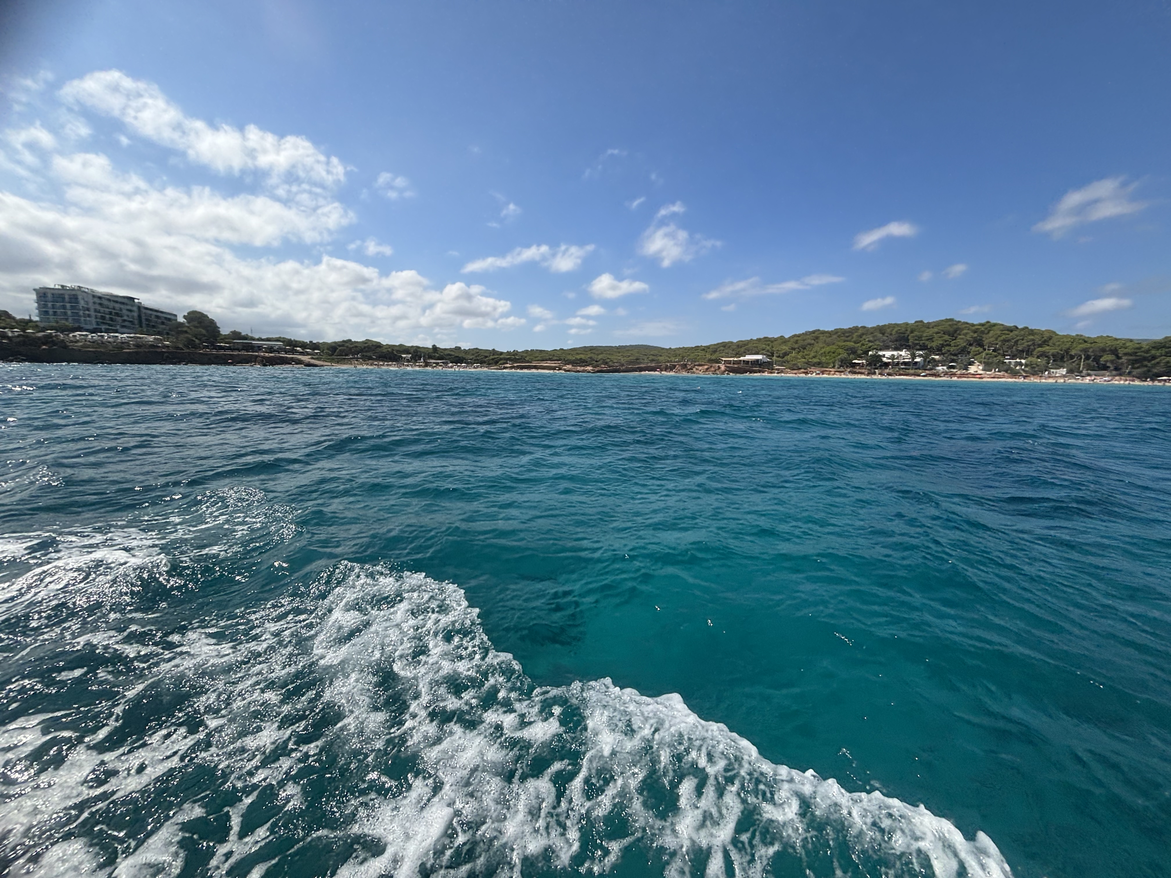 Glass Bottom Boat in Cala Tarida photo 4