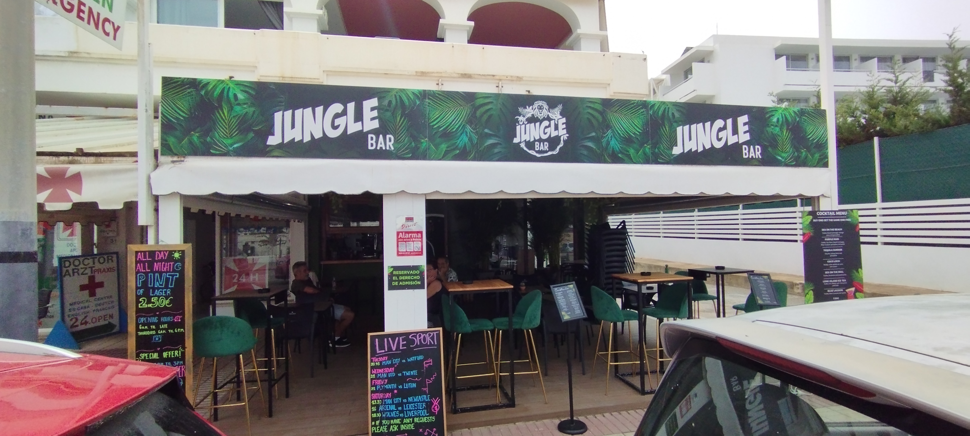 Cocktail Masterclass in Es Canar