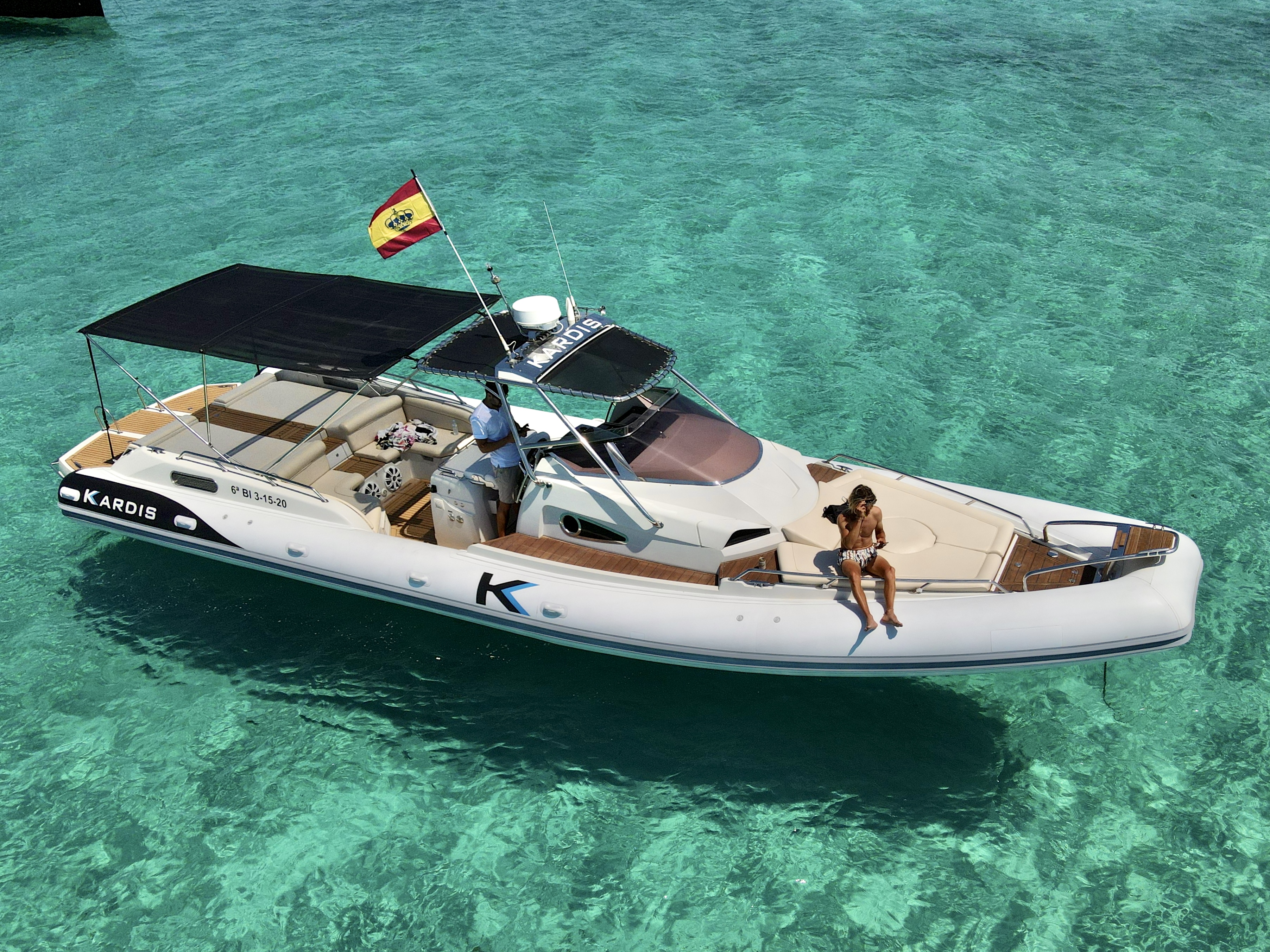 Sunset Cruise in Cala Llenya