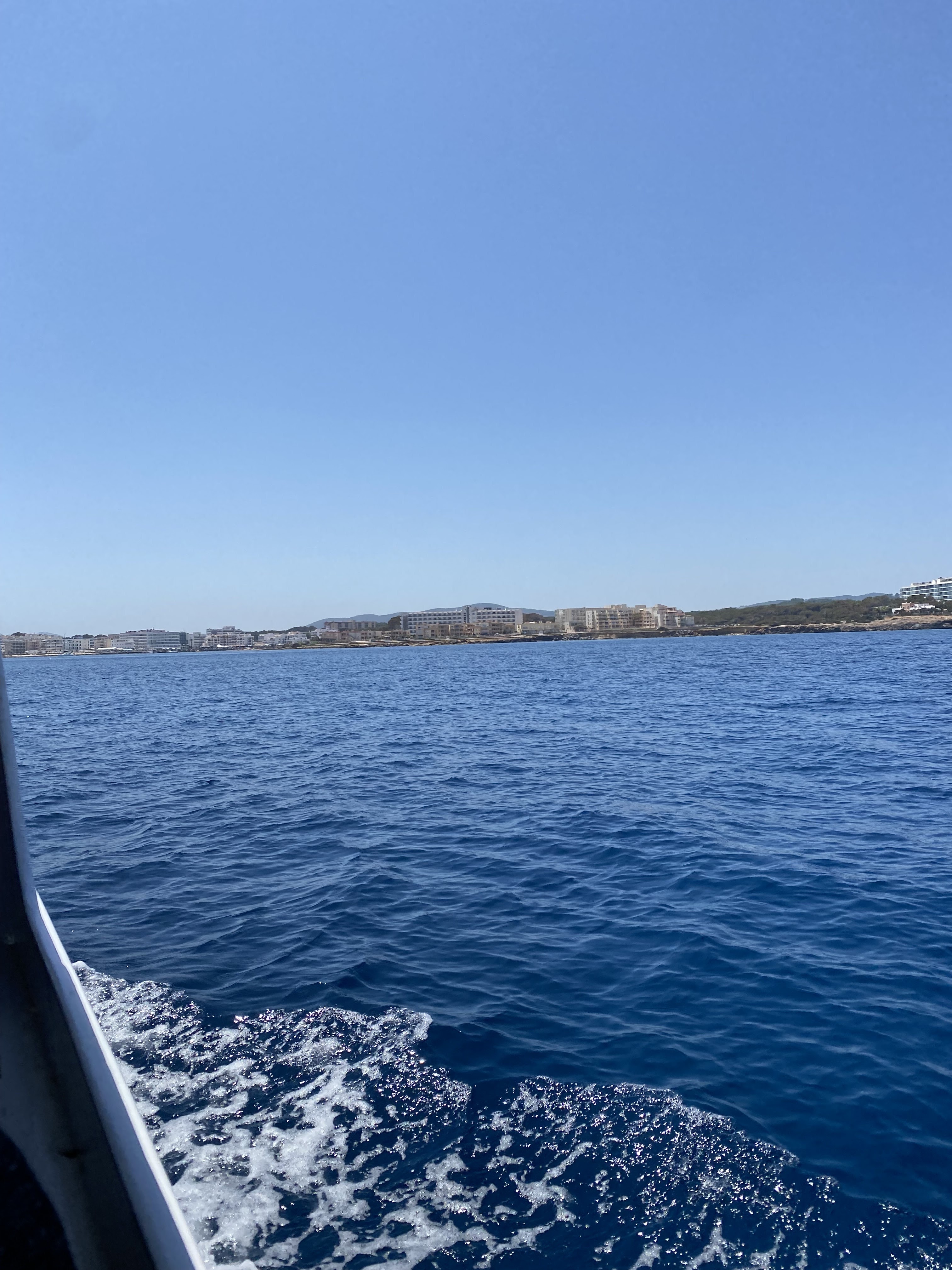Glass Bottom Boat in Es Canar photo 3