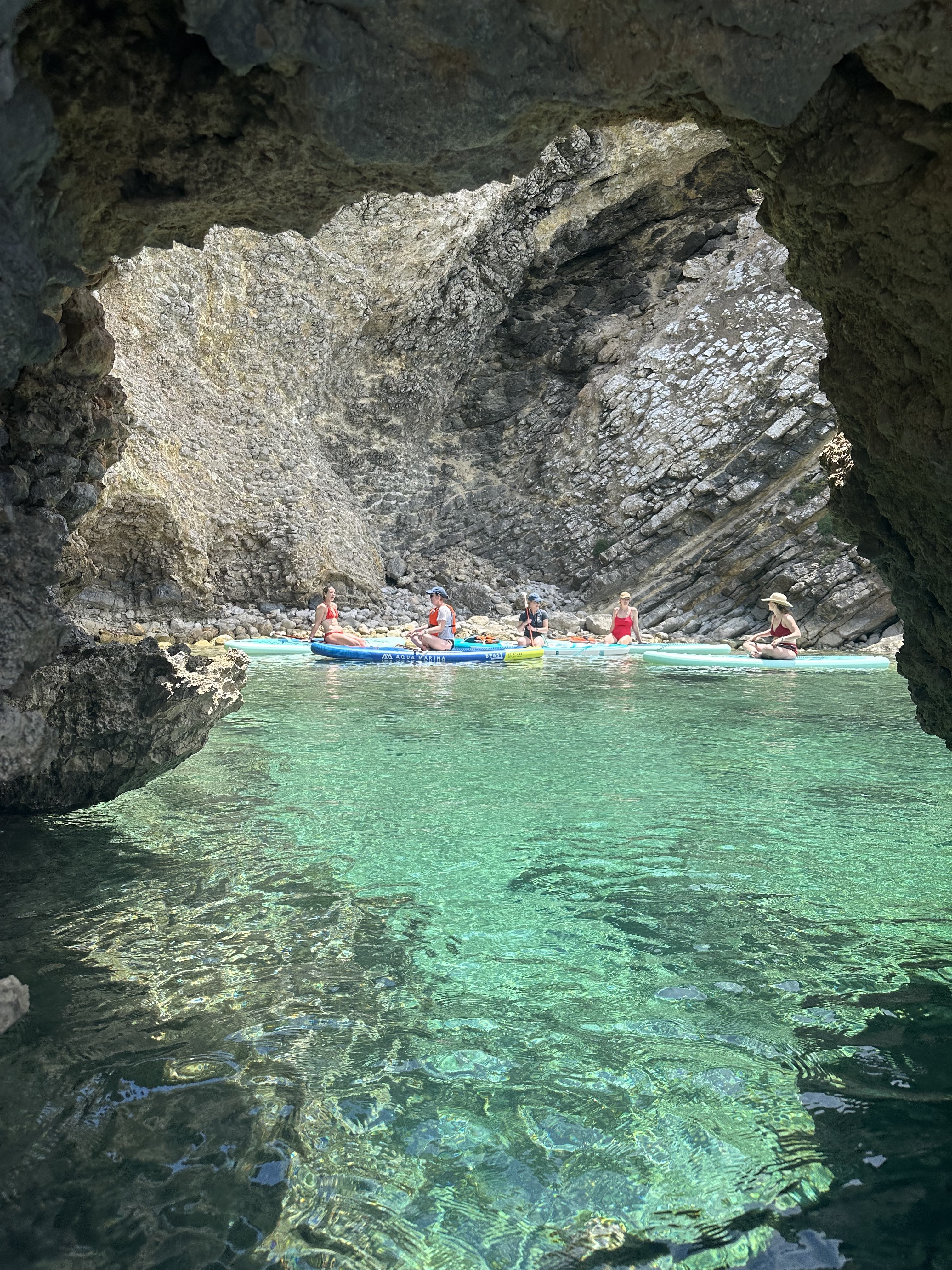 Kayaking & Paddleboarding in Cala Llonga photo 2
