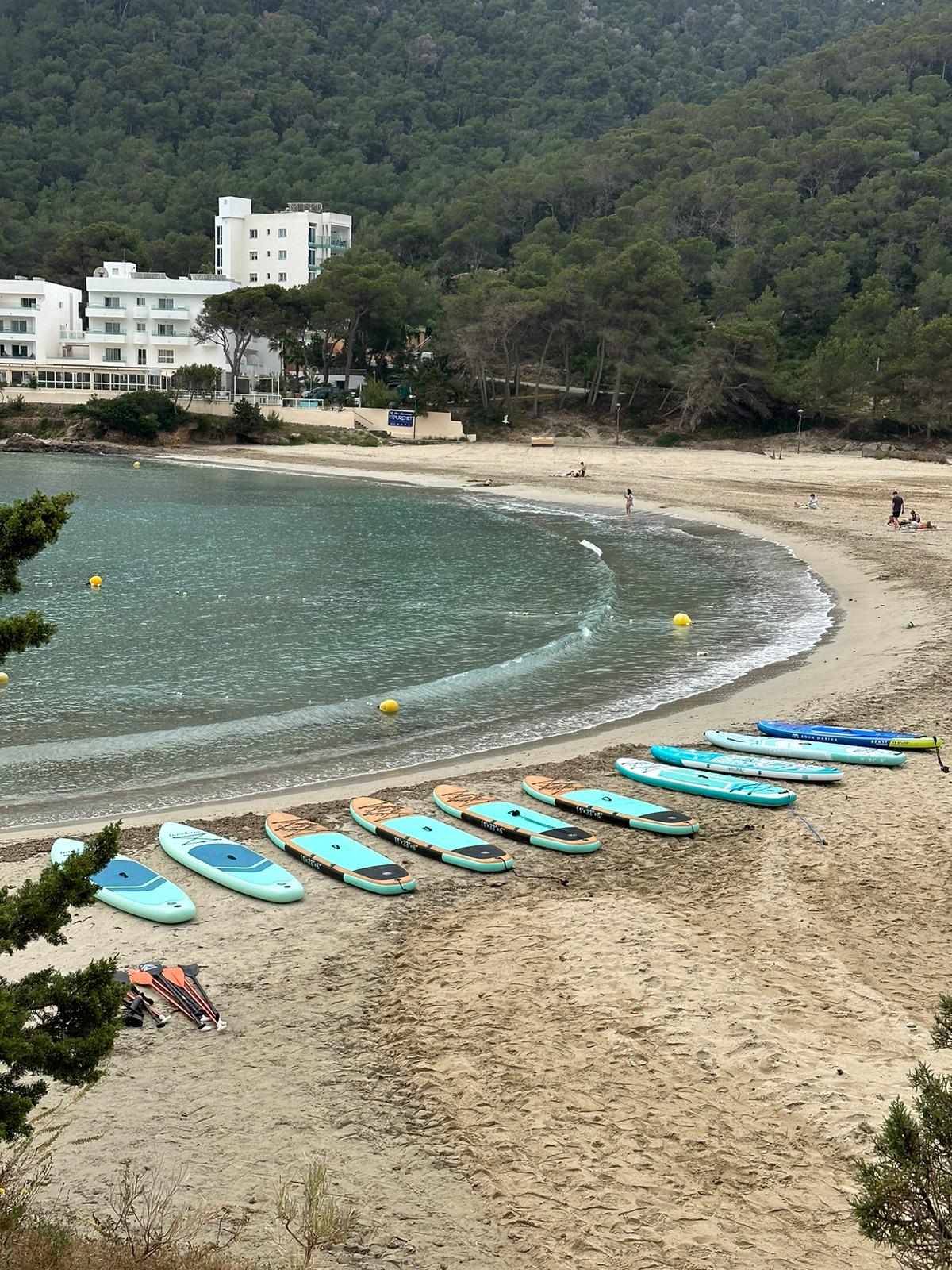 Kayaking & Paddleboarding in Cala Llonga photo 4