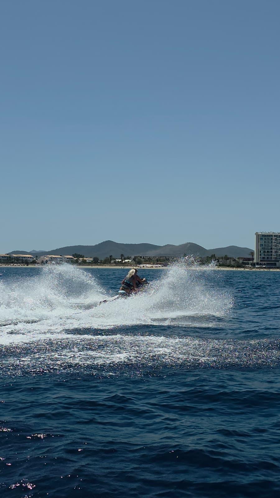 Flyboarding in Ibiza Town photo 2