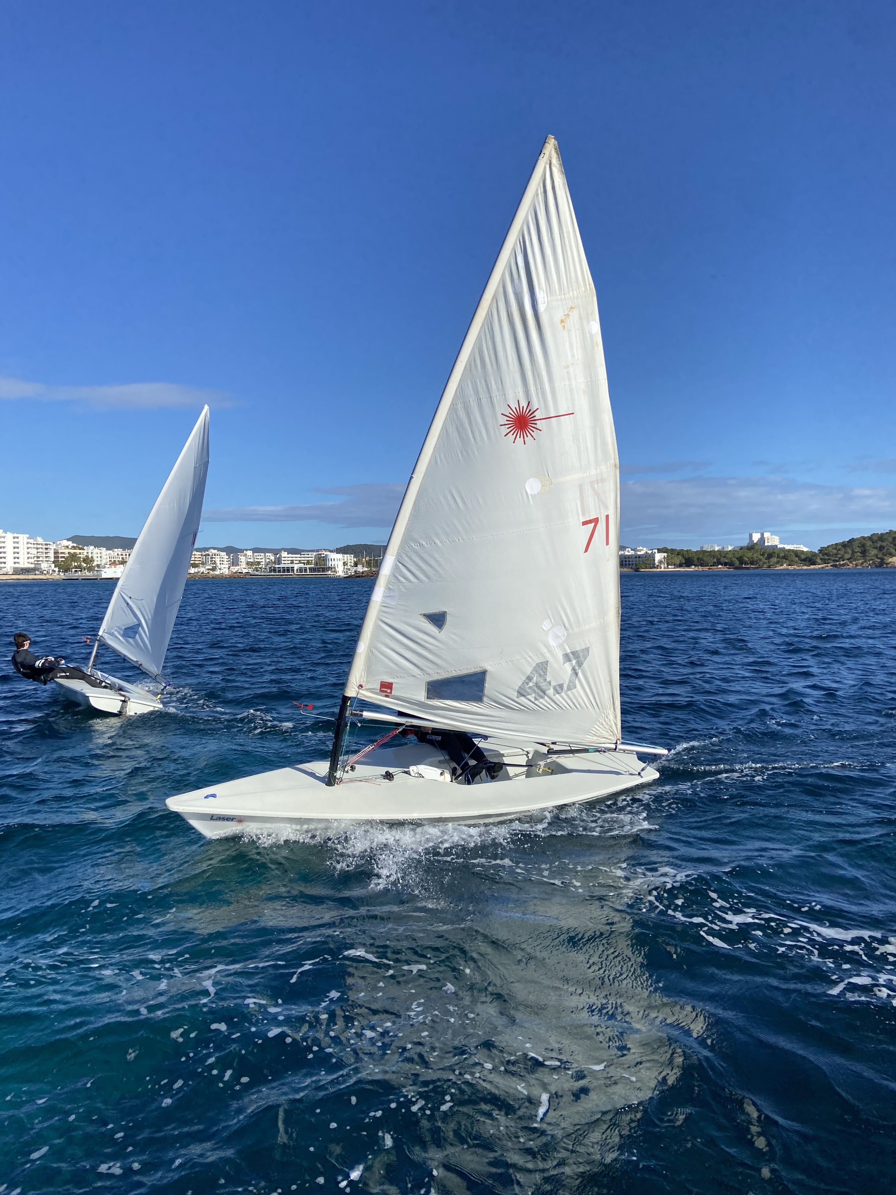 Windsurfing in Cala Llenya photo 5
