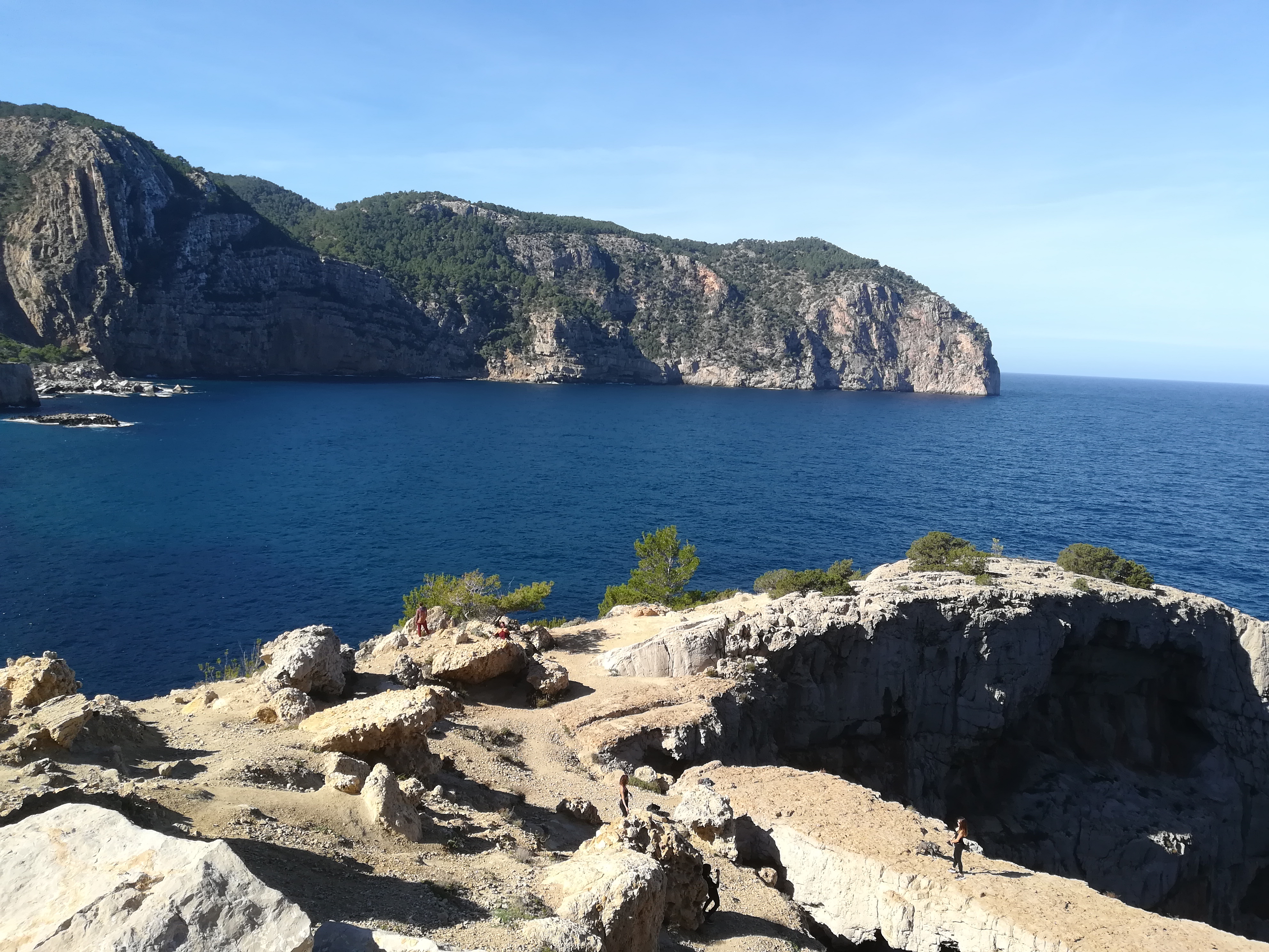 Hiking Tours in Cala Vadella