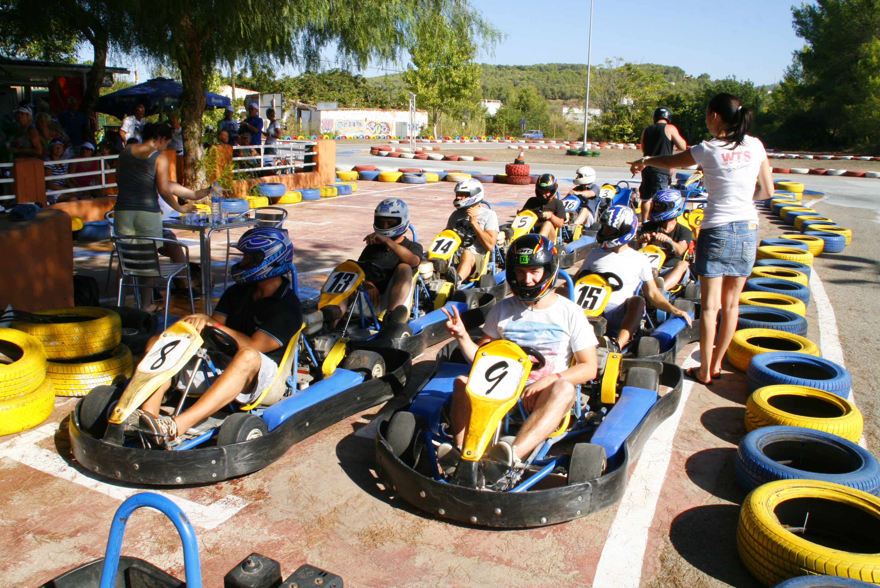 Tubing in Santa Eulària photo 4